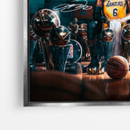 LeBron James - Trophies