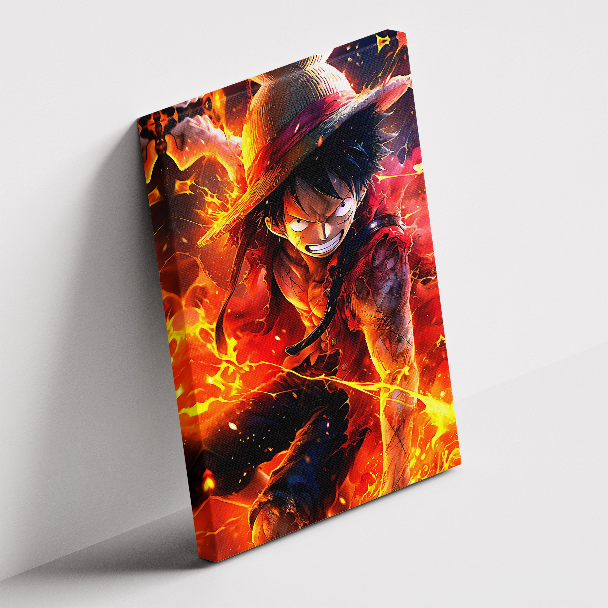 Luffy Fire