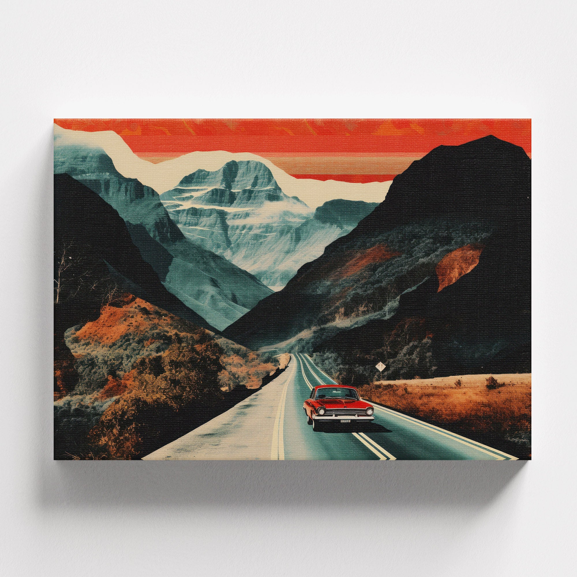 Πίνακας σε καμβά The Open Road, φωτογραφία προϊόντος 1.