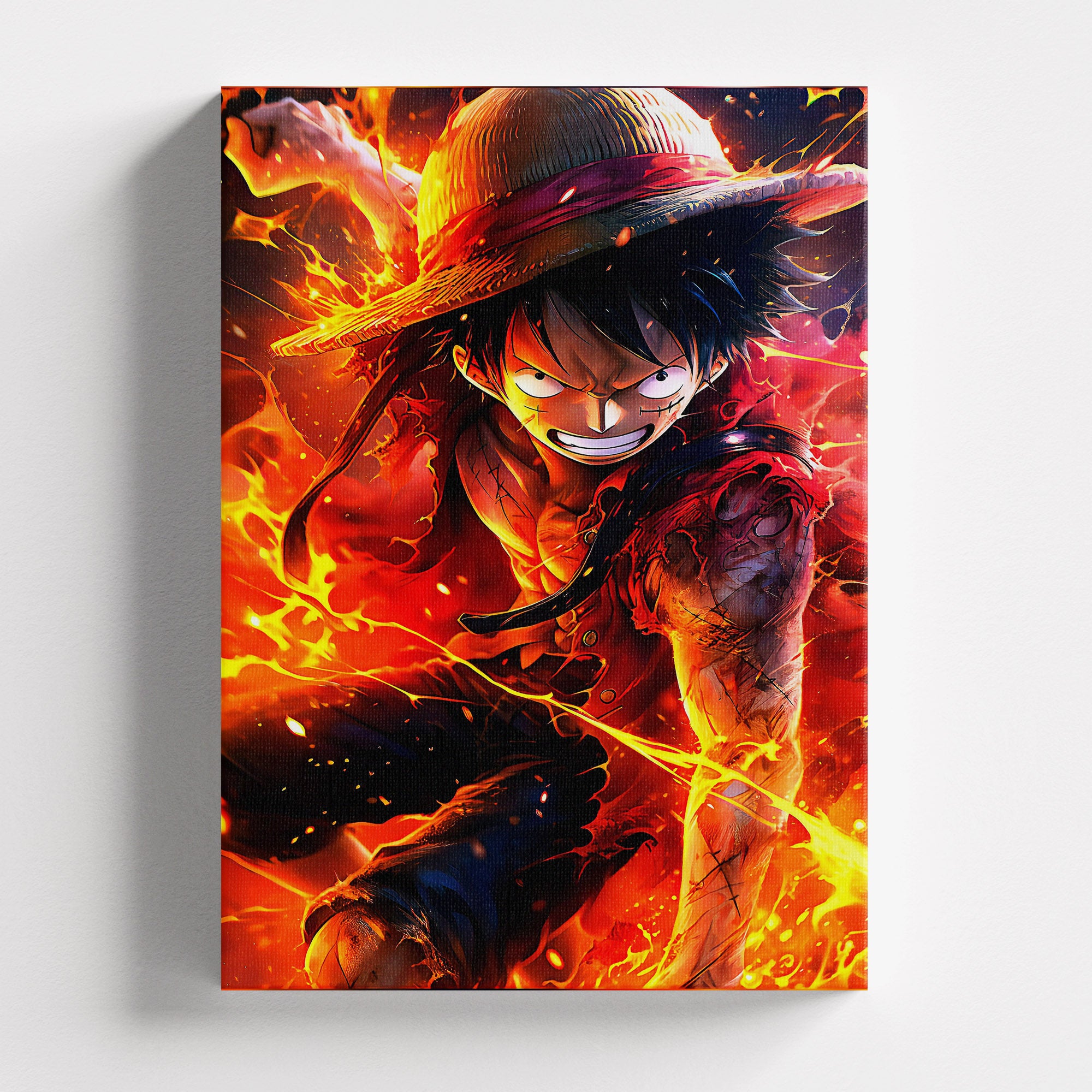Luffy Fire