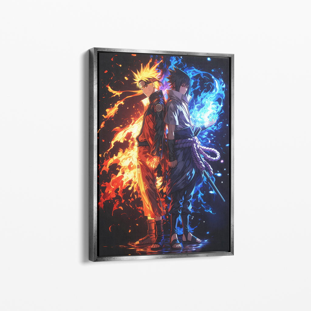 Naruto vs Sasuke Iconic