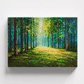 Πίνακας σε καμβά Forest Light, φωτογραφία προϊόντος 1.
