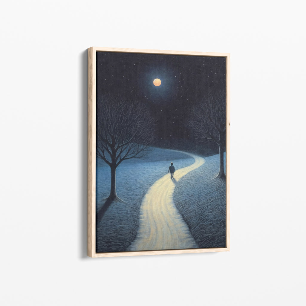 Moonlit Path
