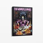 The World Is Yours – Joker Edition Canva