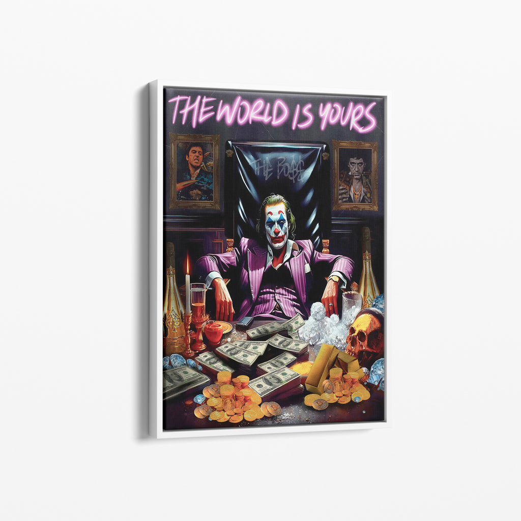 The World Is Yours – Joker Edition Canva