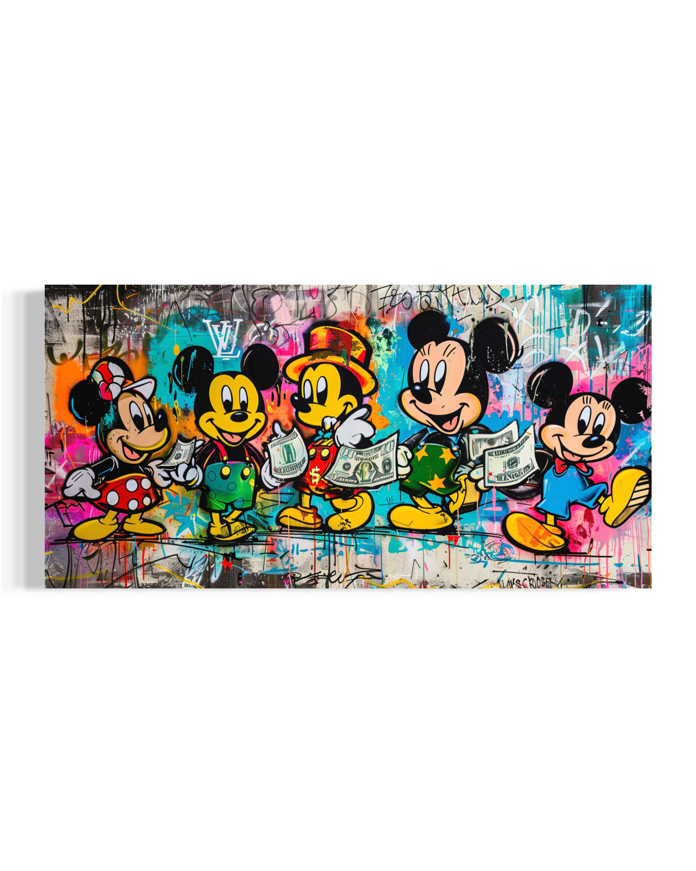 Mickey and Friends