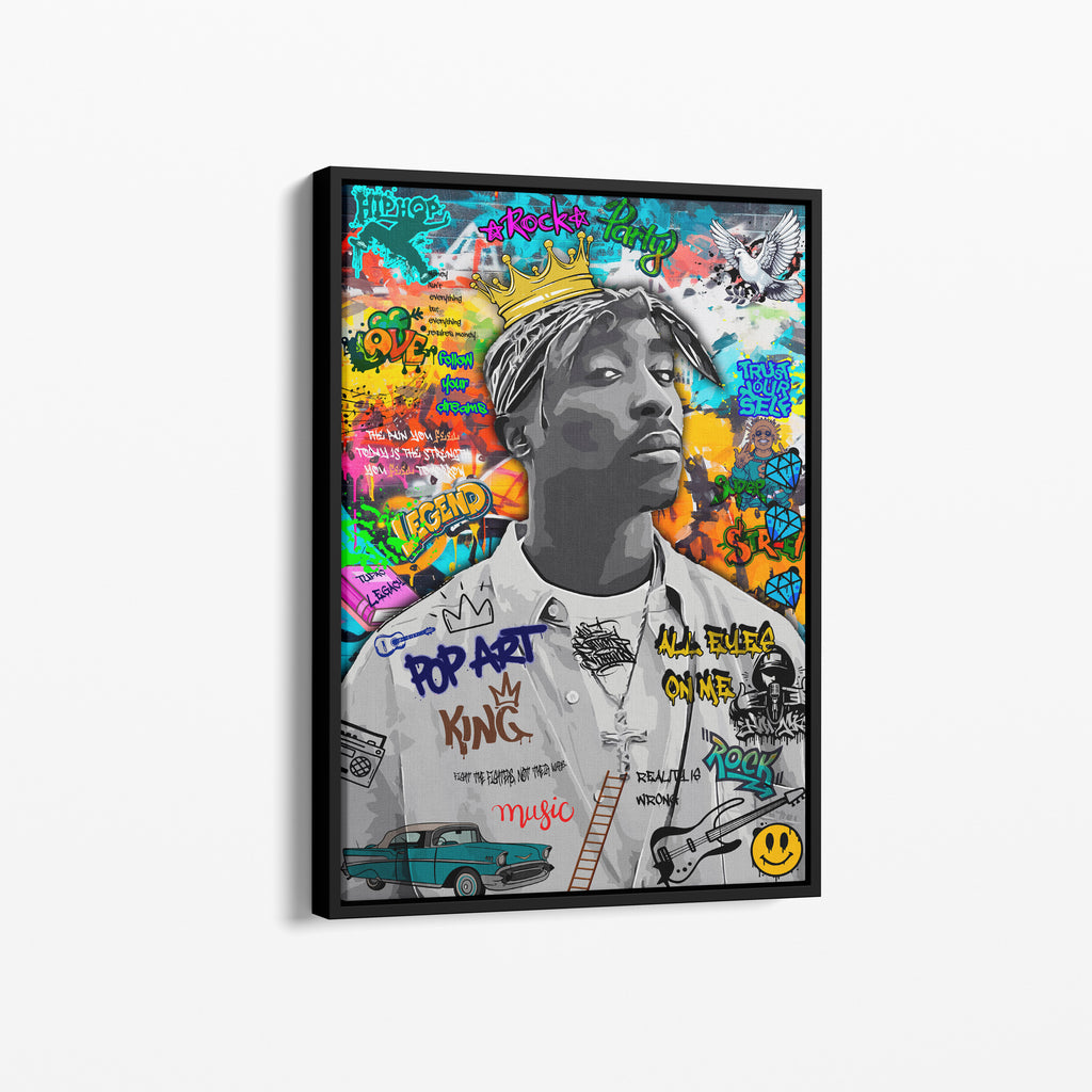 Tupac – Graffiti