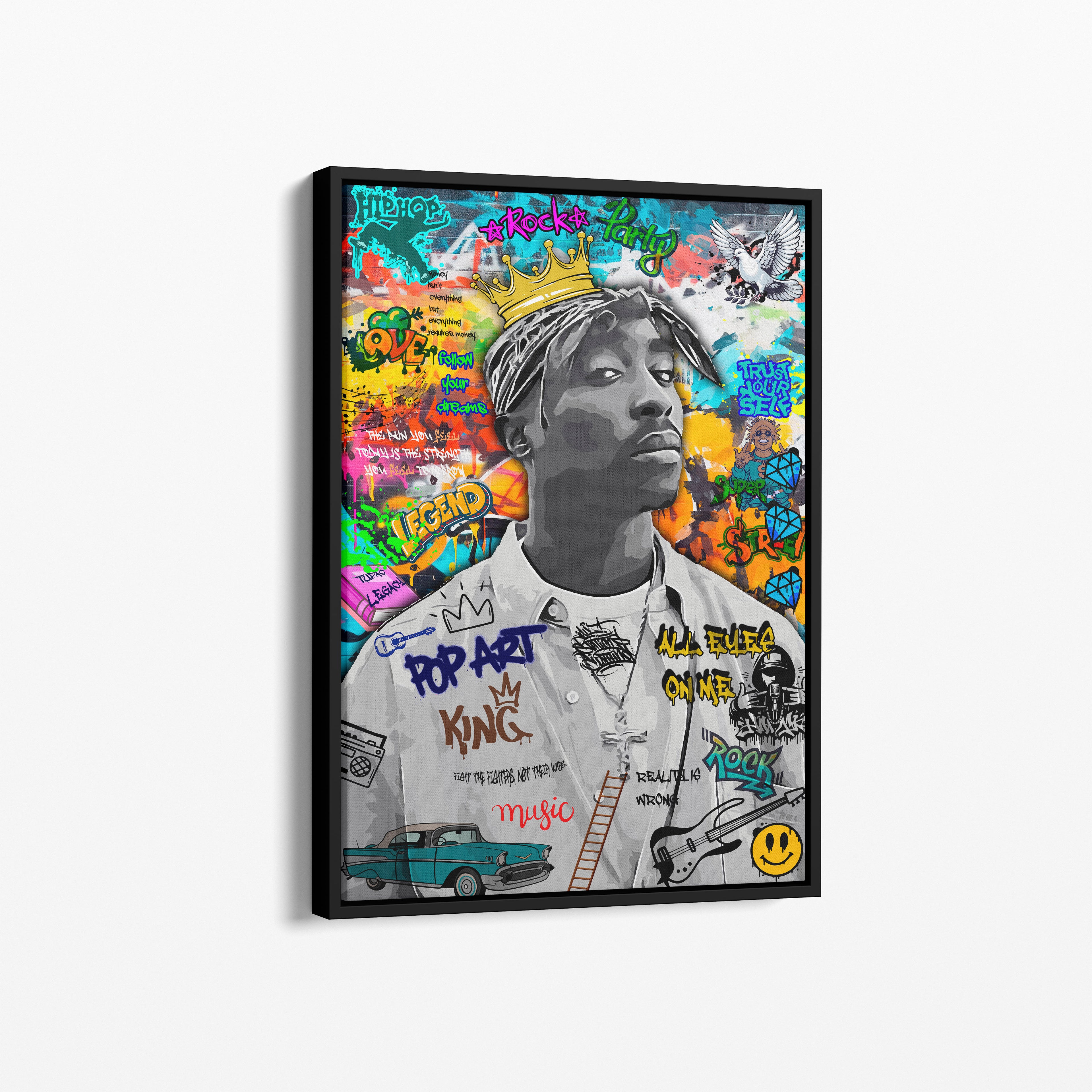 Tupac – Graffiti