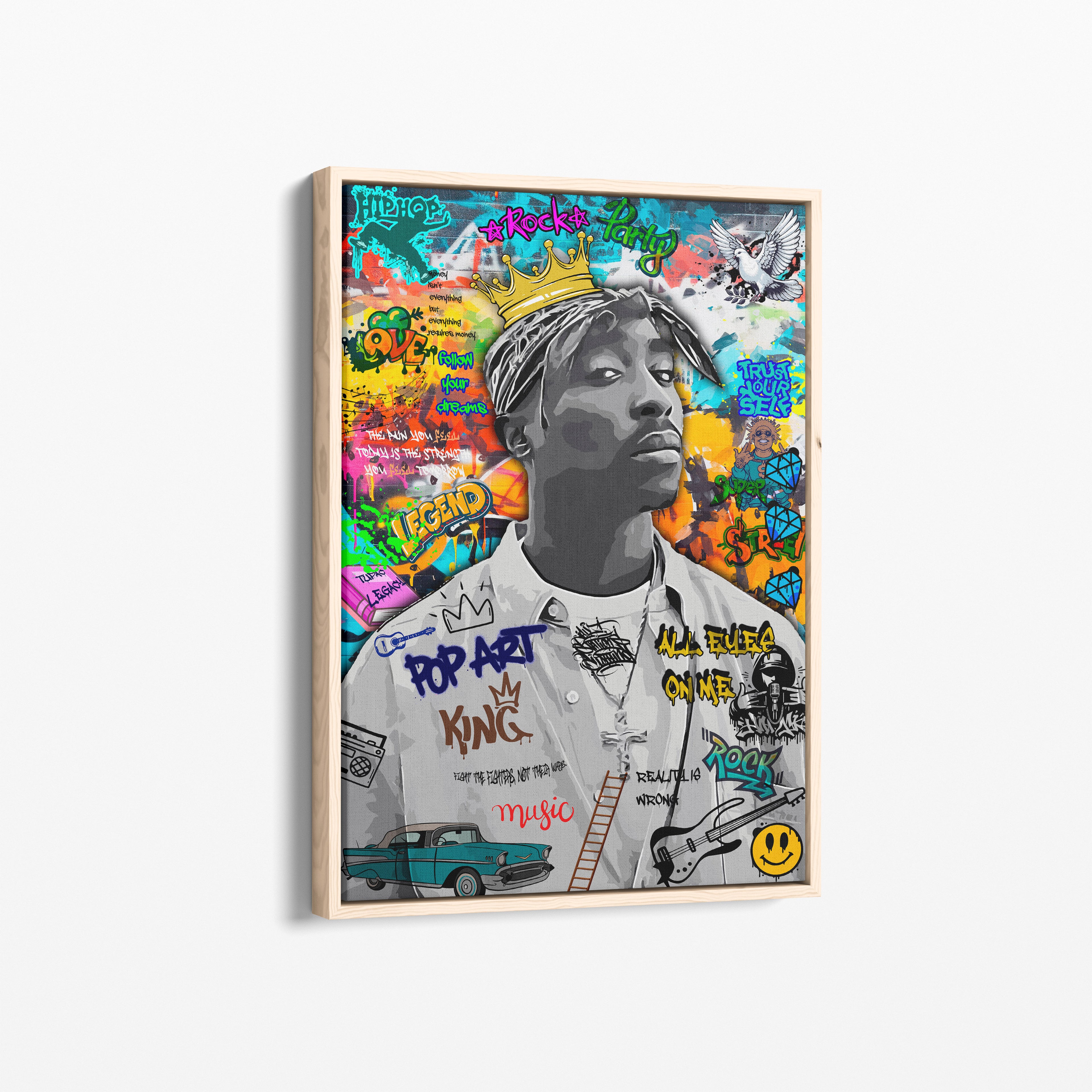 Tupac – Graffiti