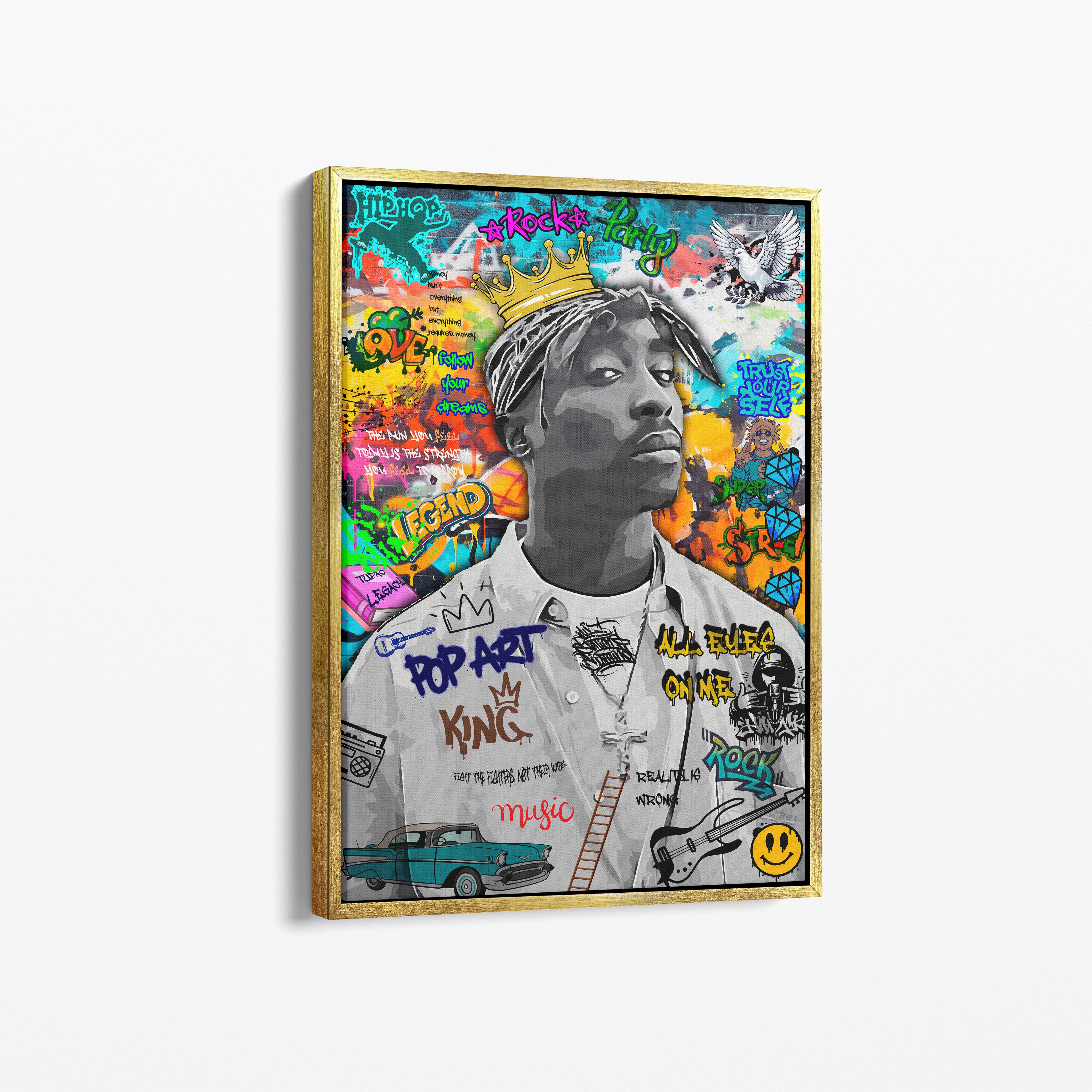 Tupac – Graffiti