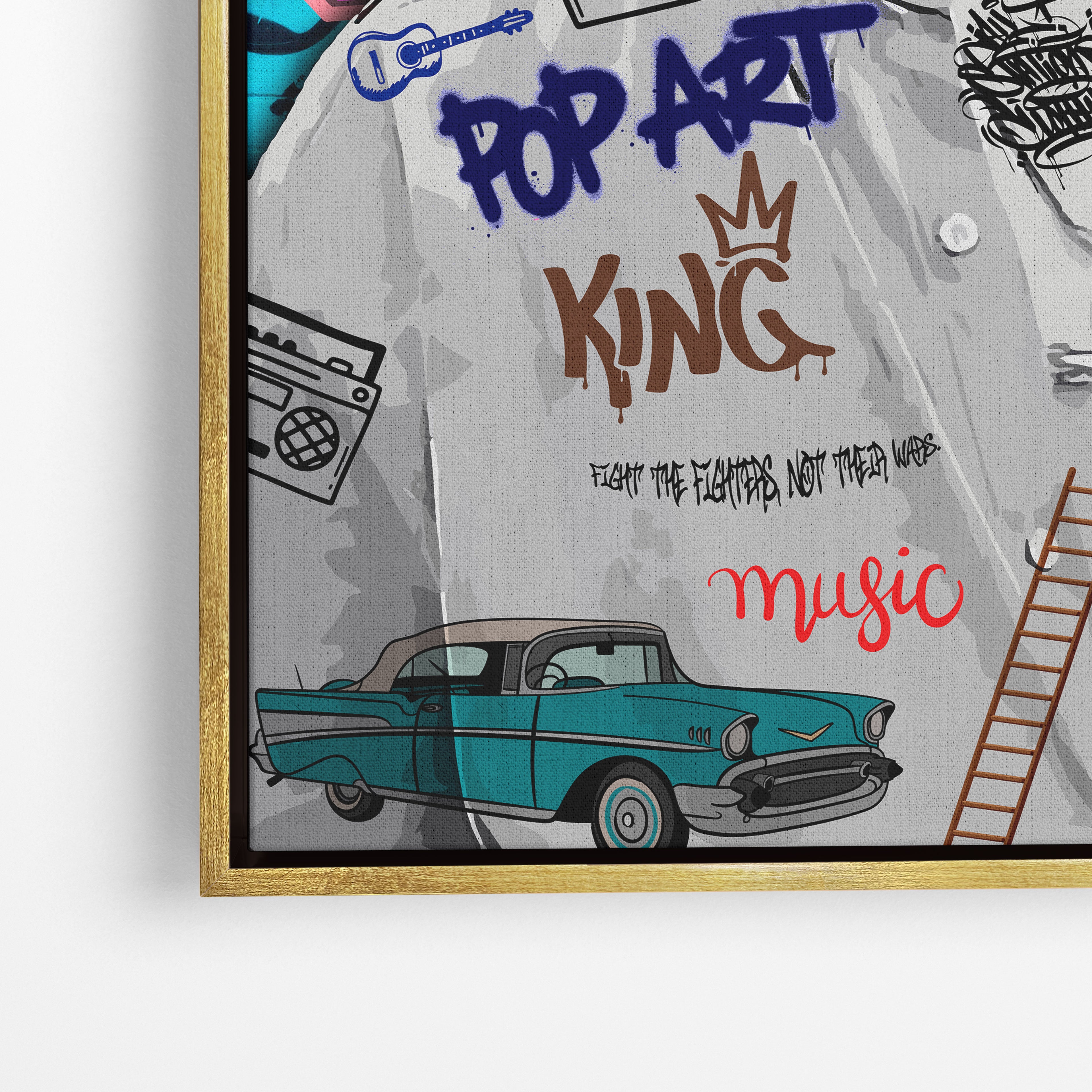 Tupac – Graffiti