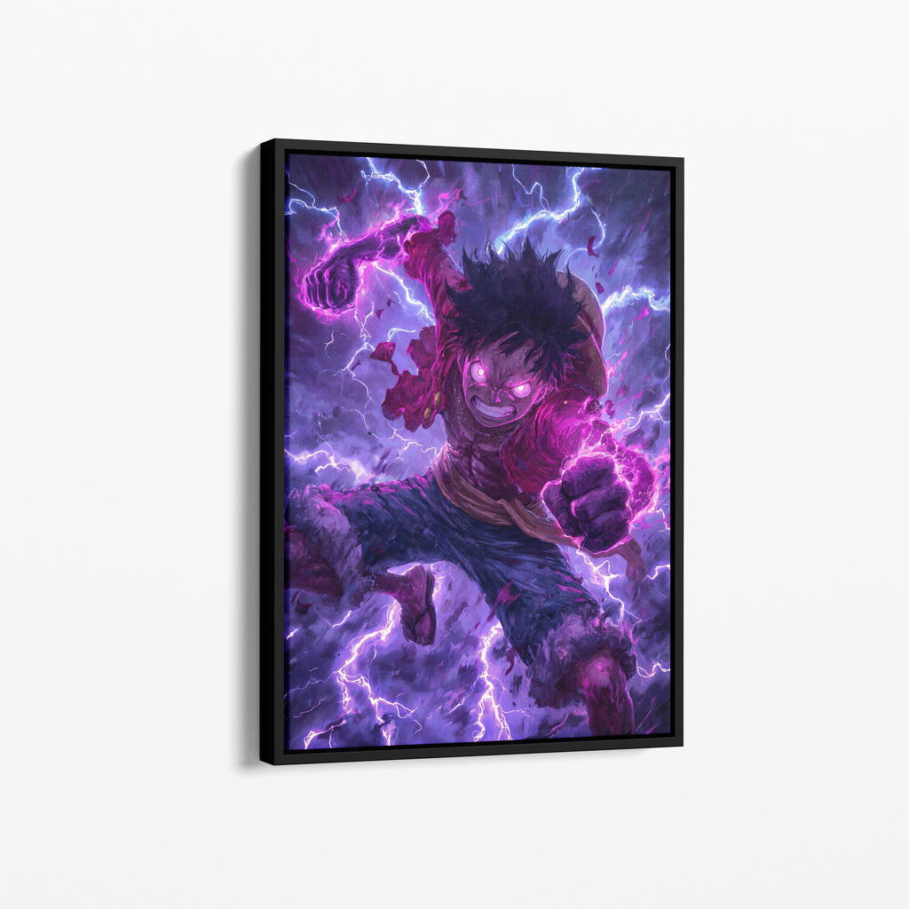 Luffy Purple Lightning