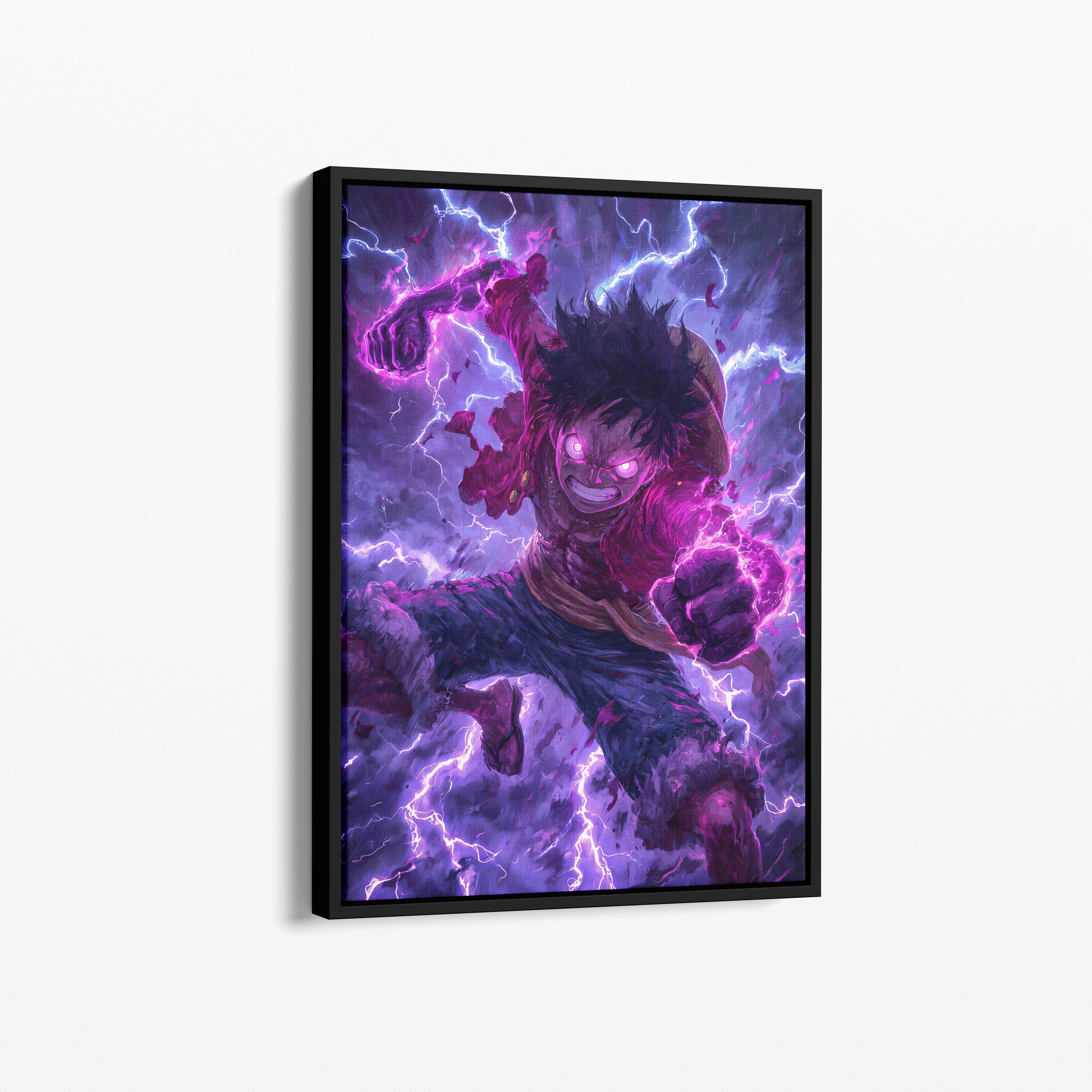 Luffy Purple Lightning