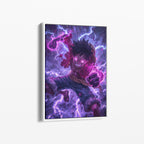 Luffy Purple Lightning