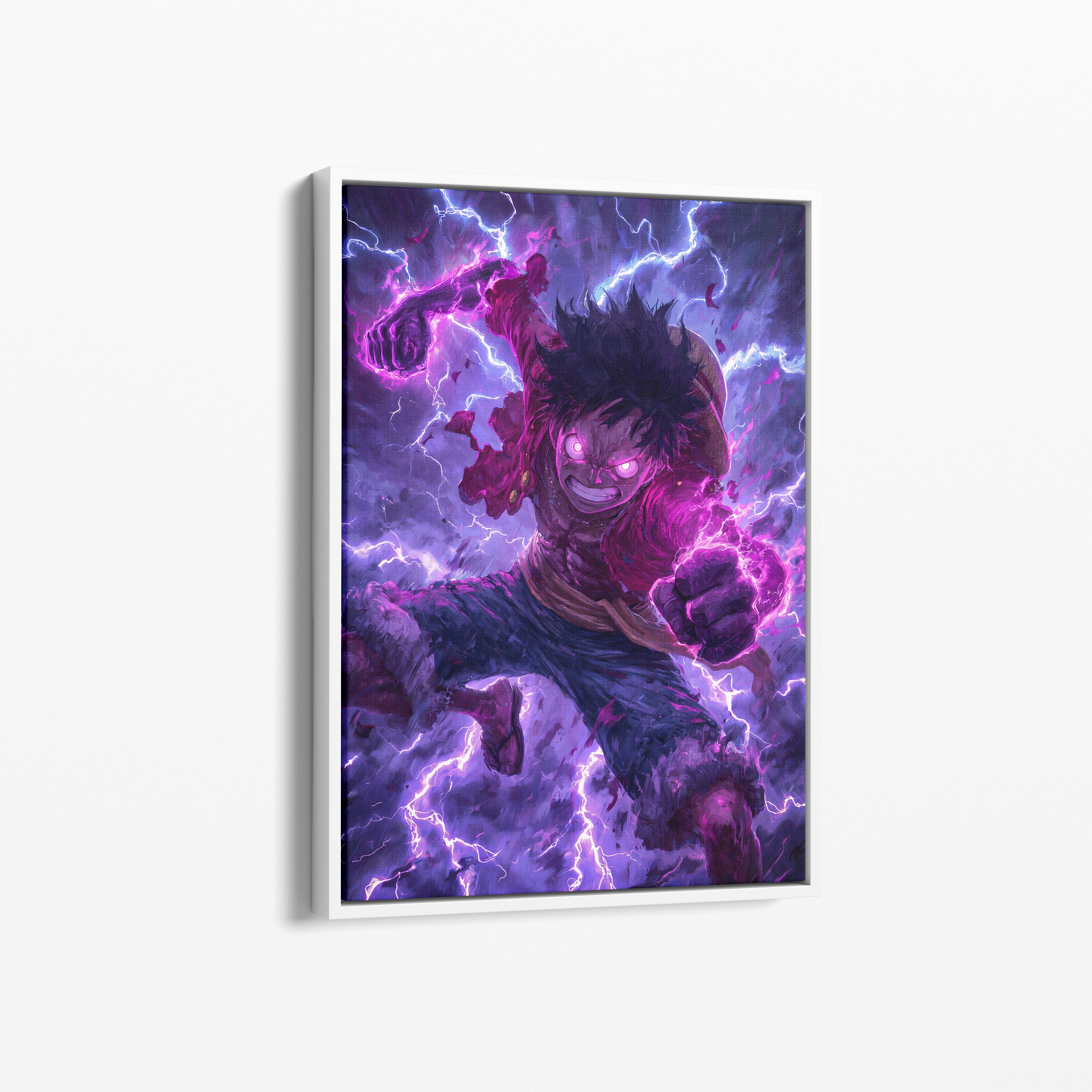 Luffy Purple Lightning