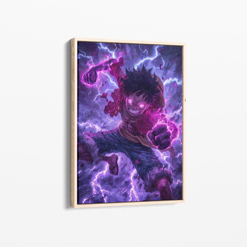Luffy Purple Lightning