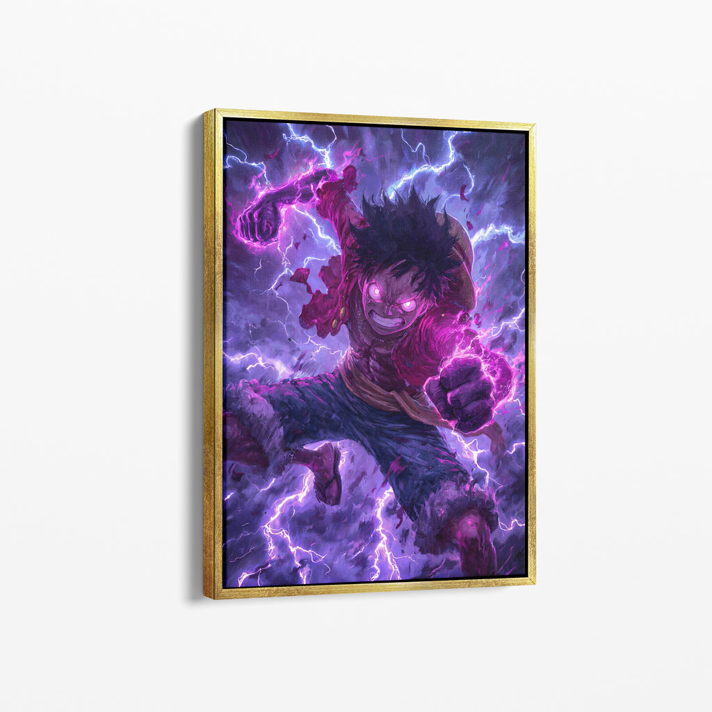 Luffy Purple Lightning