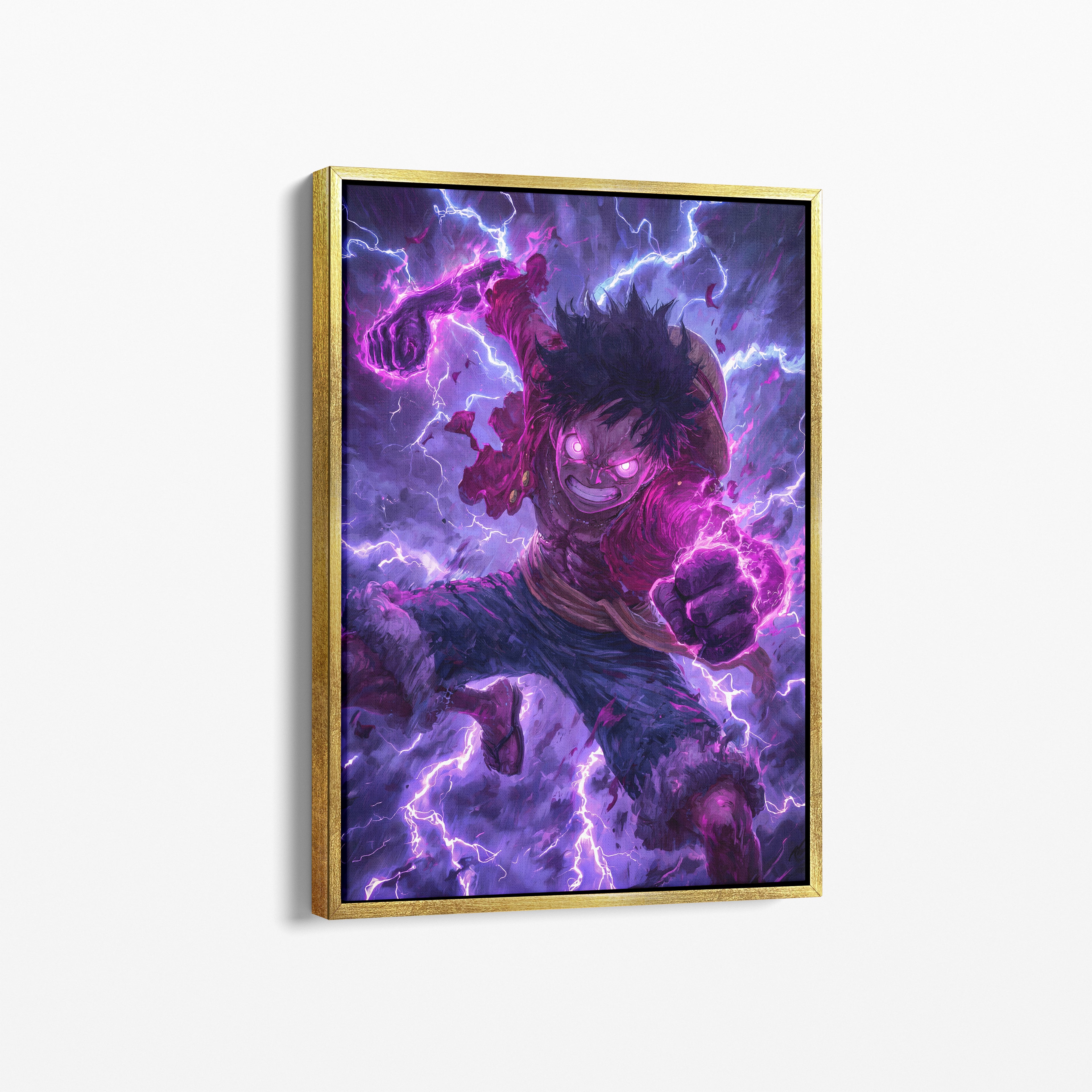Luffy Purple Lightning