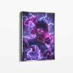 Luffy Purple Lightning
