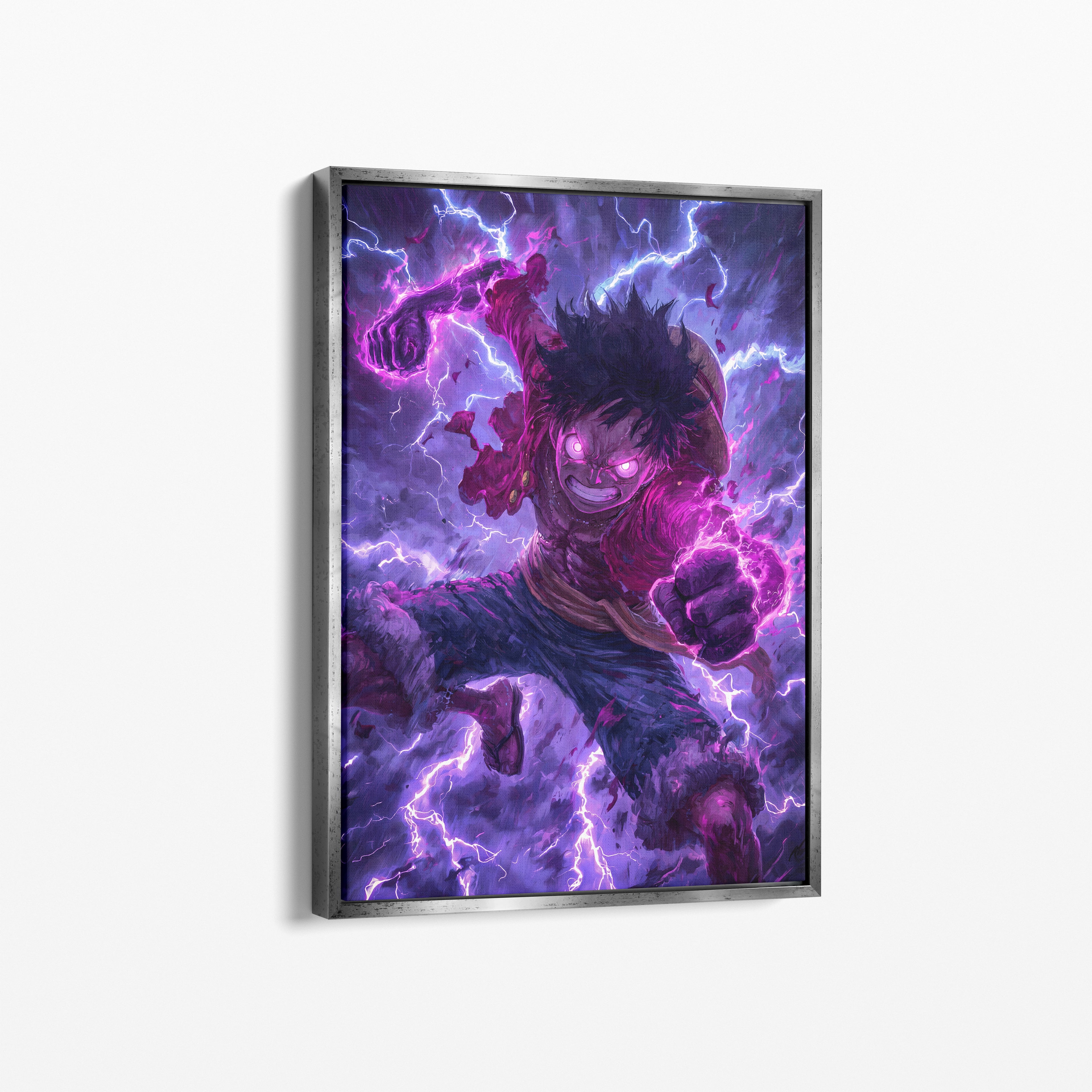 Luffy Purple Lightning
