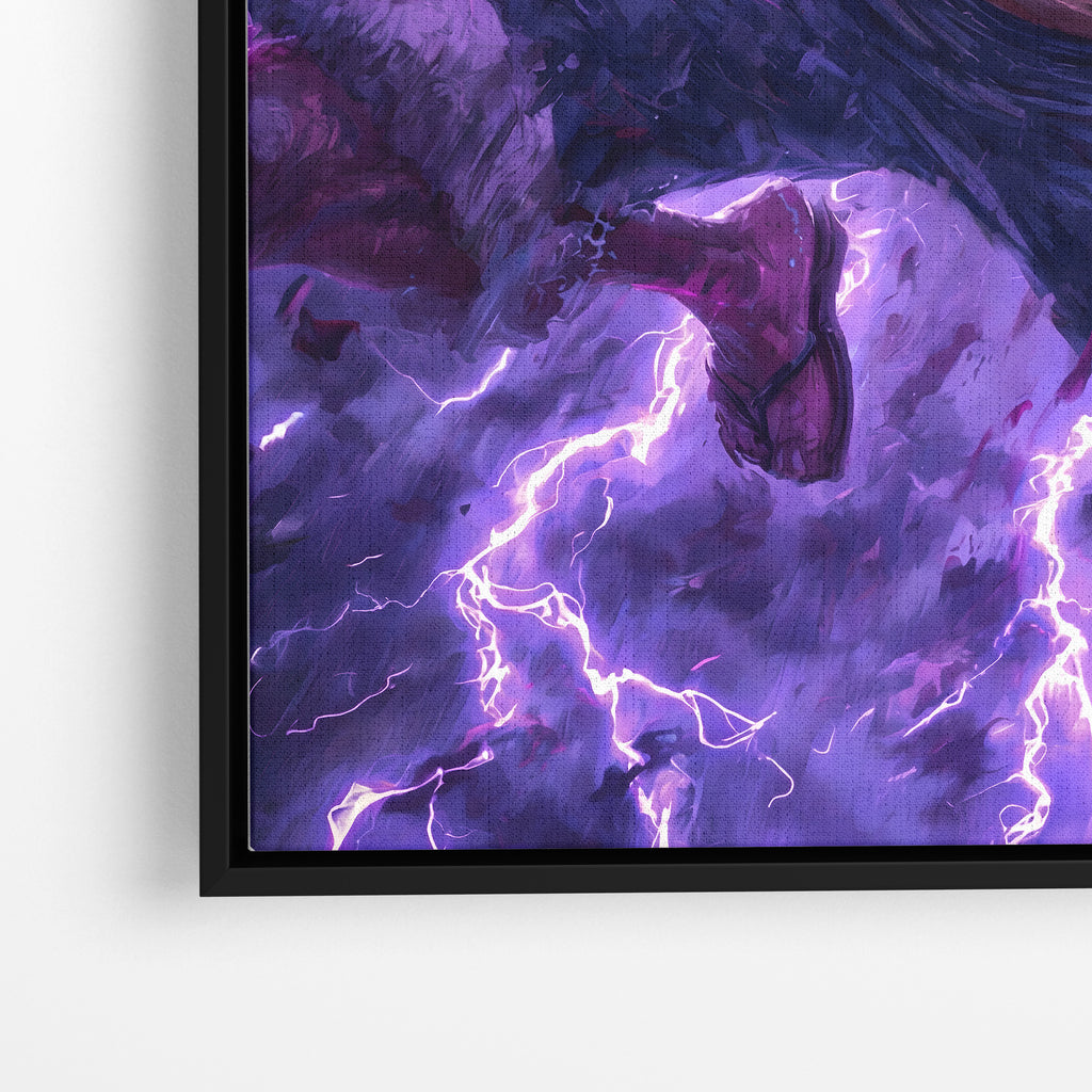 Luffy Purple Lightning