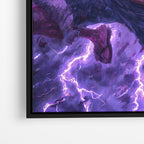 Luffy Purple Lightning