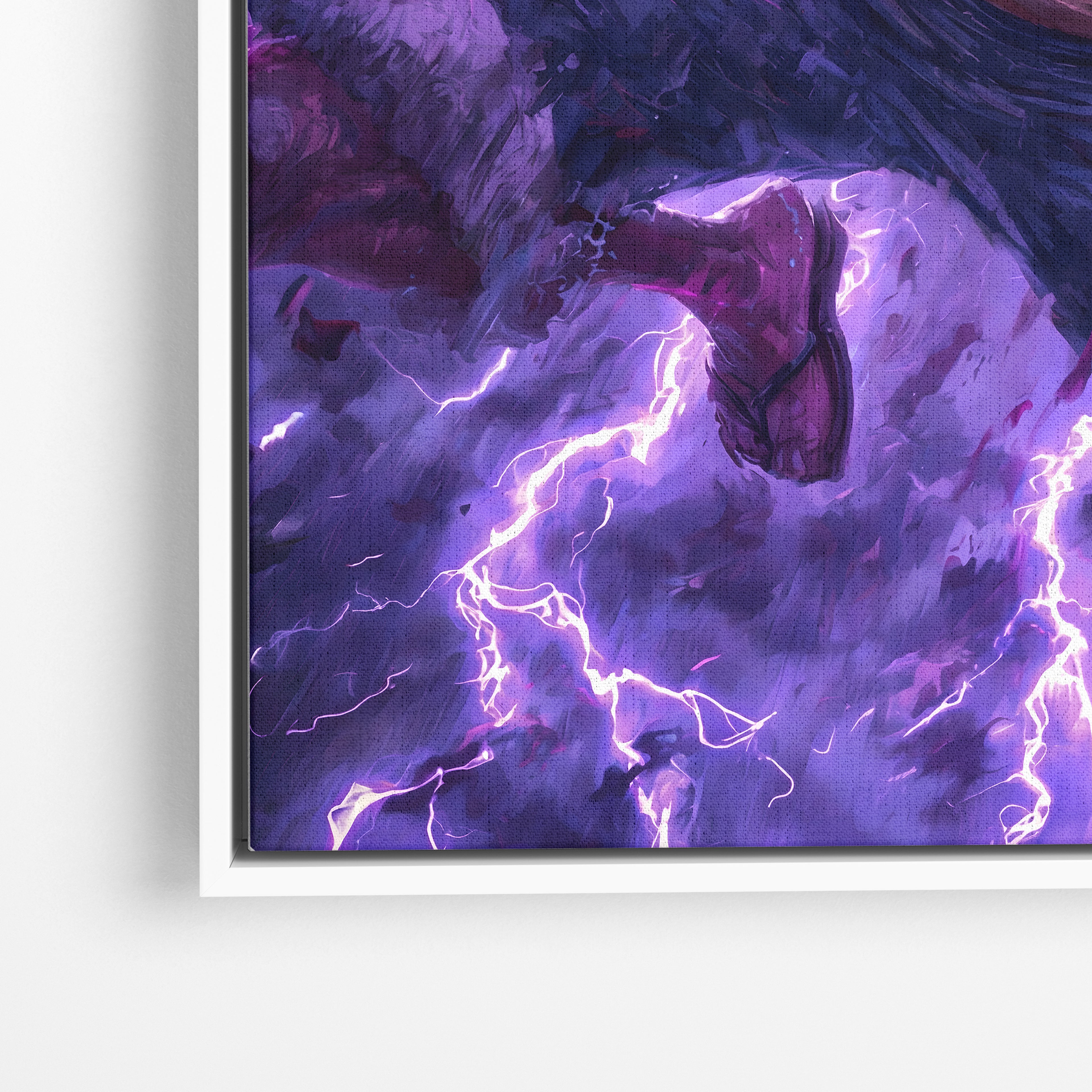 Luffy Purple Lightning
