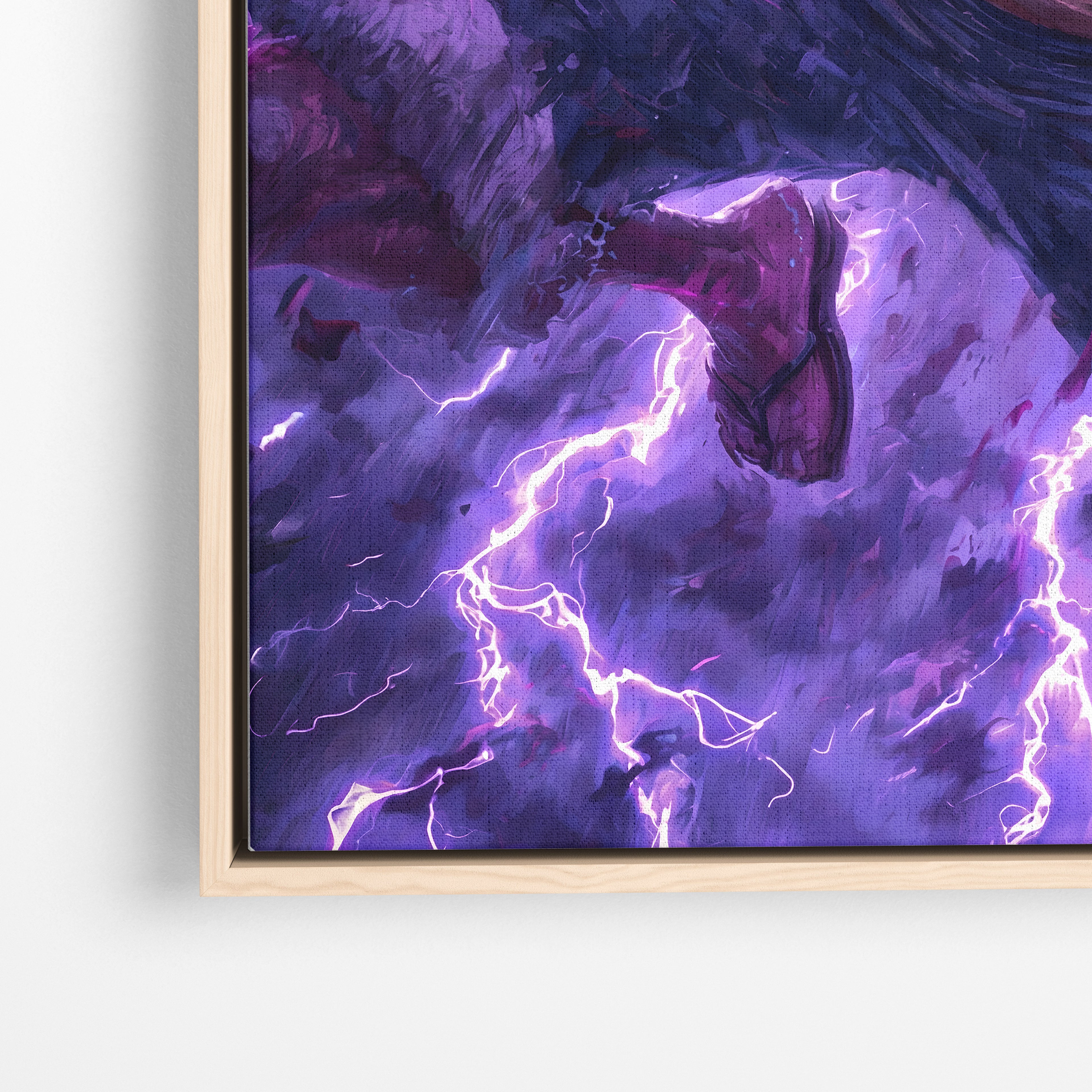 Luffy Purple Lightning