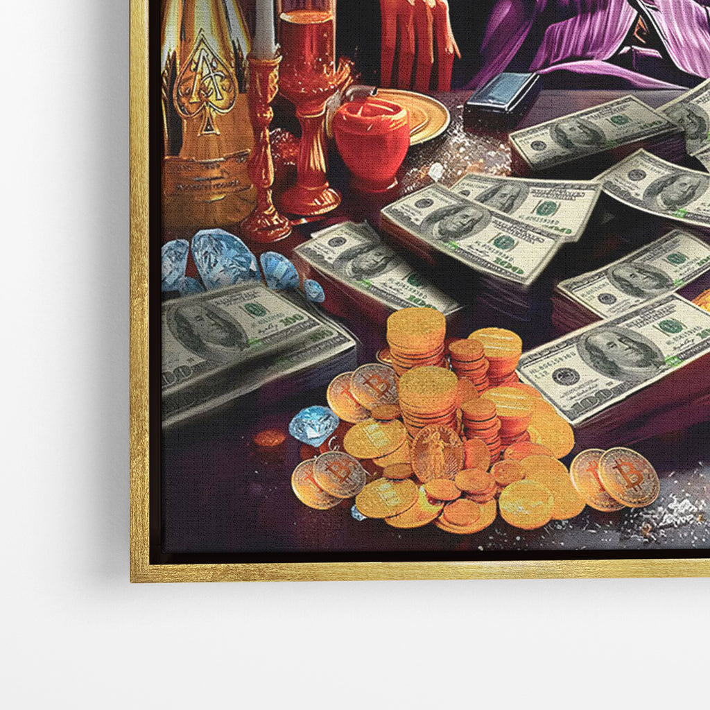 The World Is Yours – Joker Edition Canva