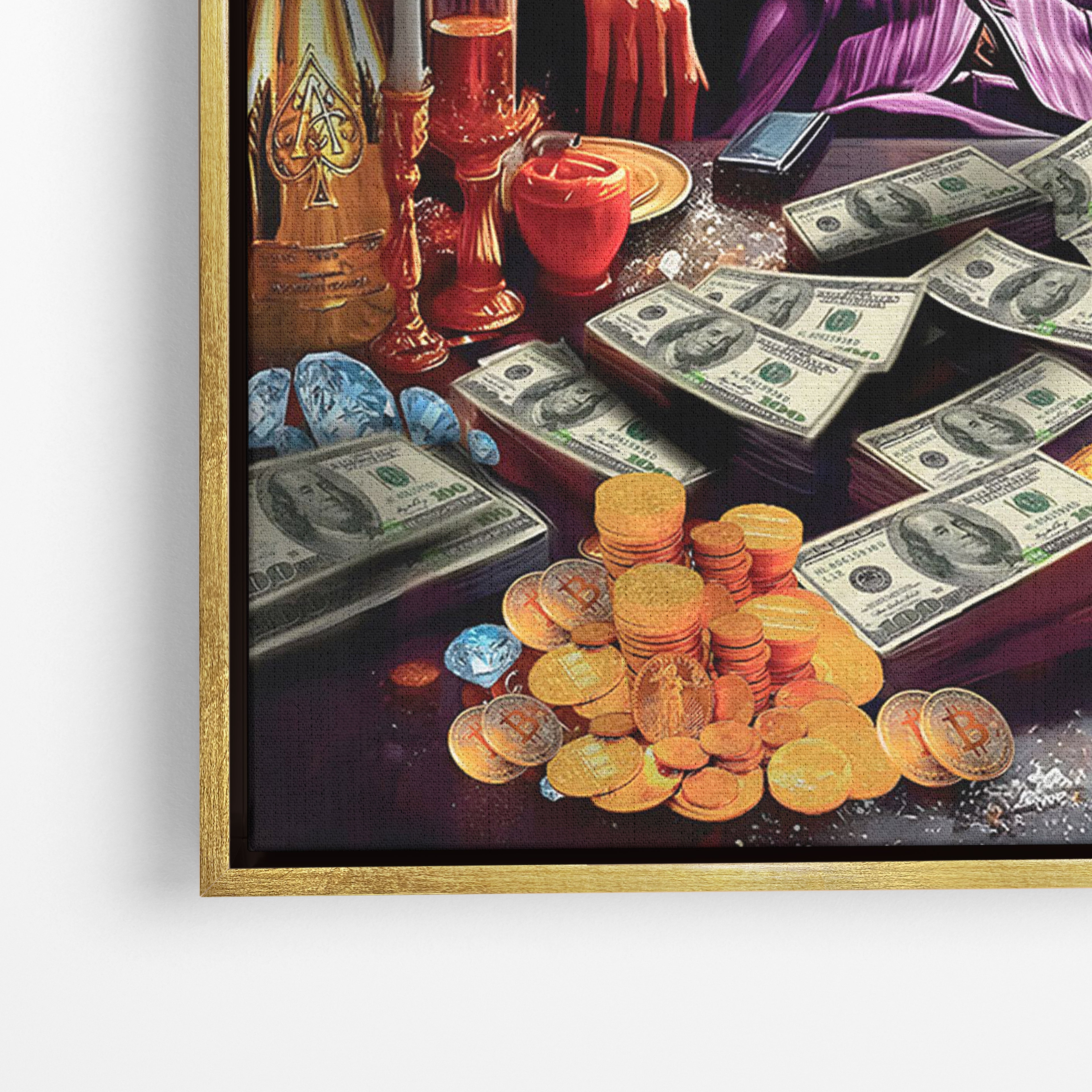 The World Is Yours – Joker Edition Canva