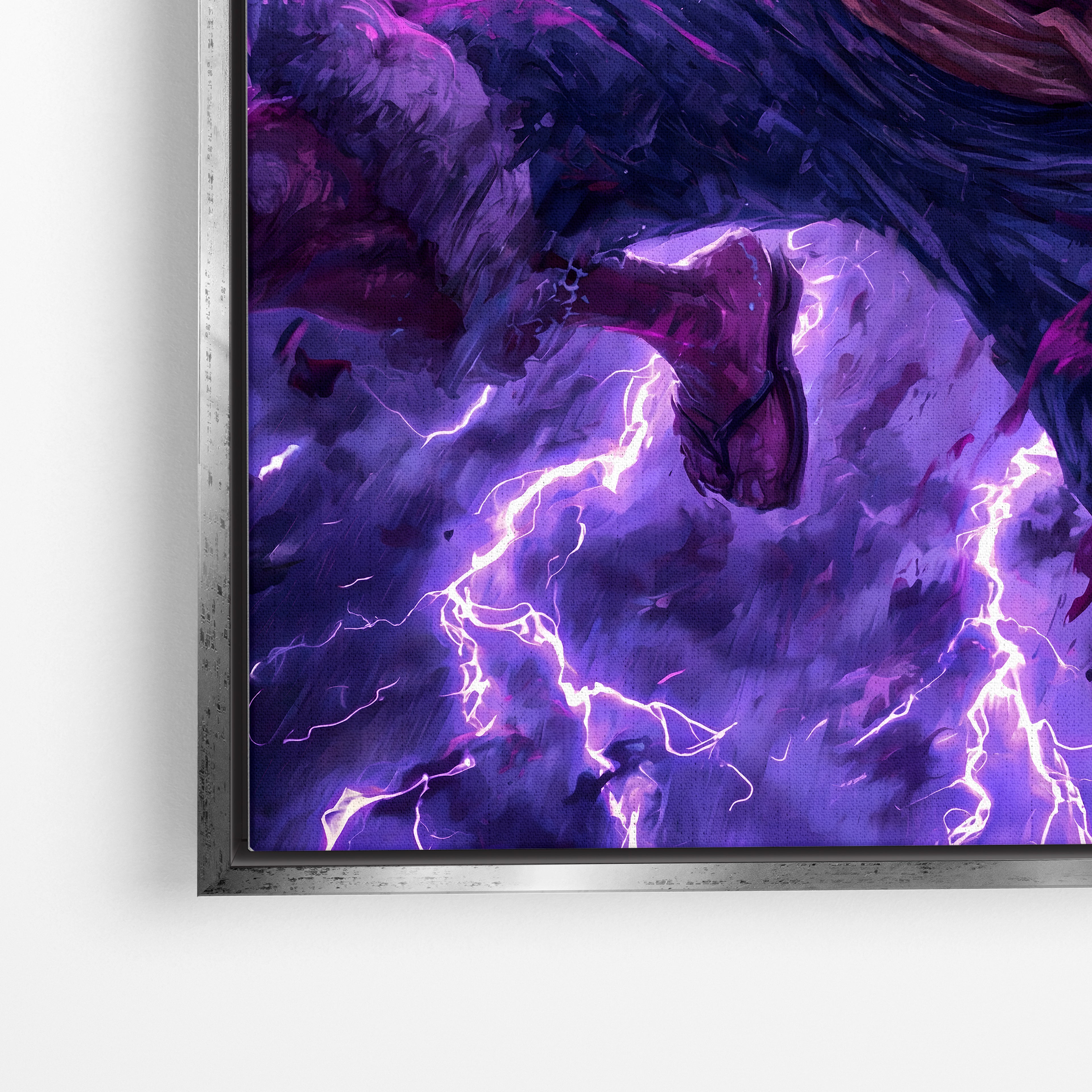 Luffy Purple Lightning