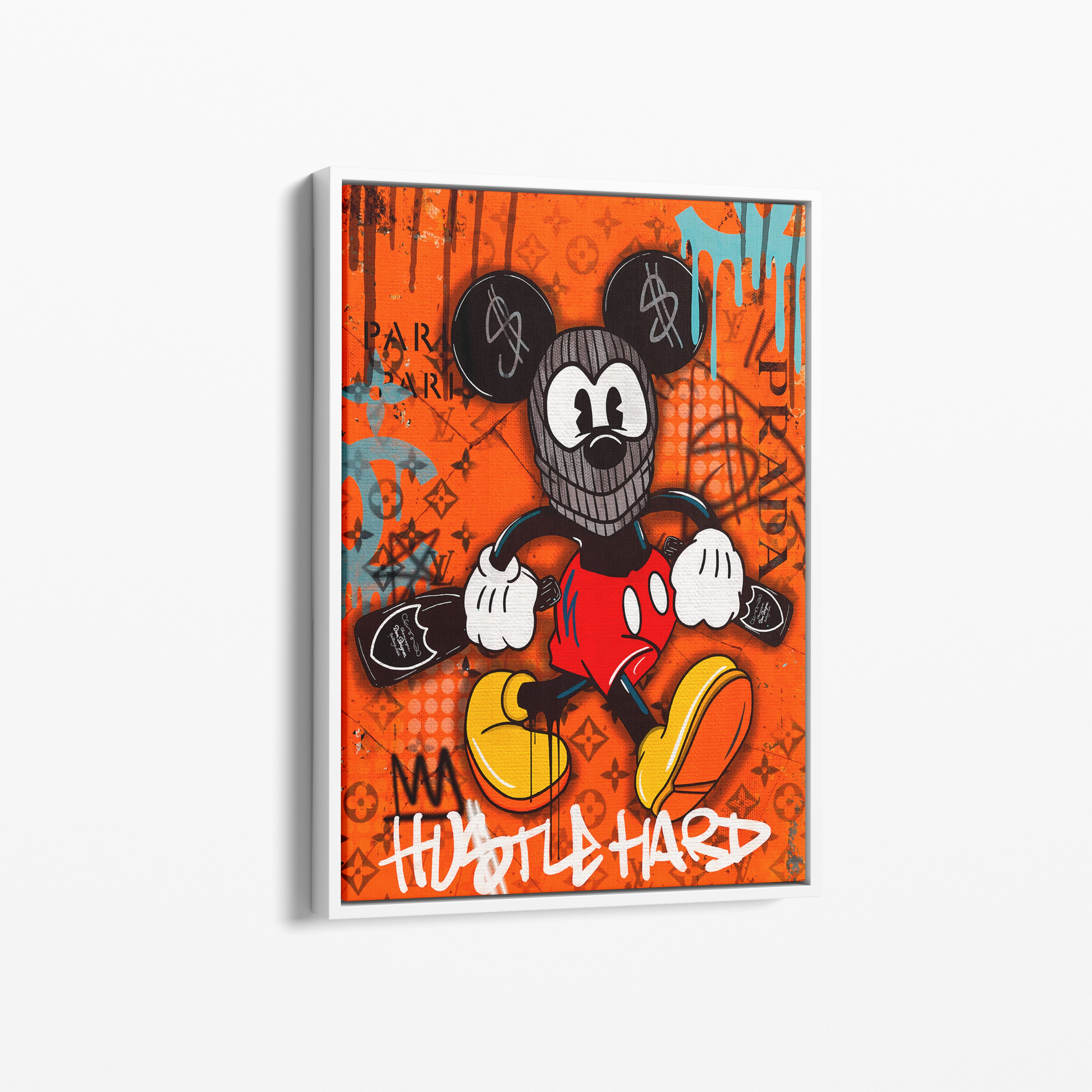 Mickey Mouse – Hustle Hard