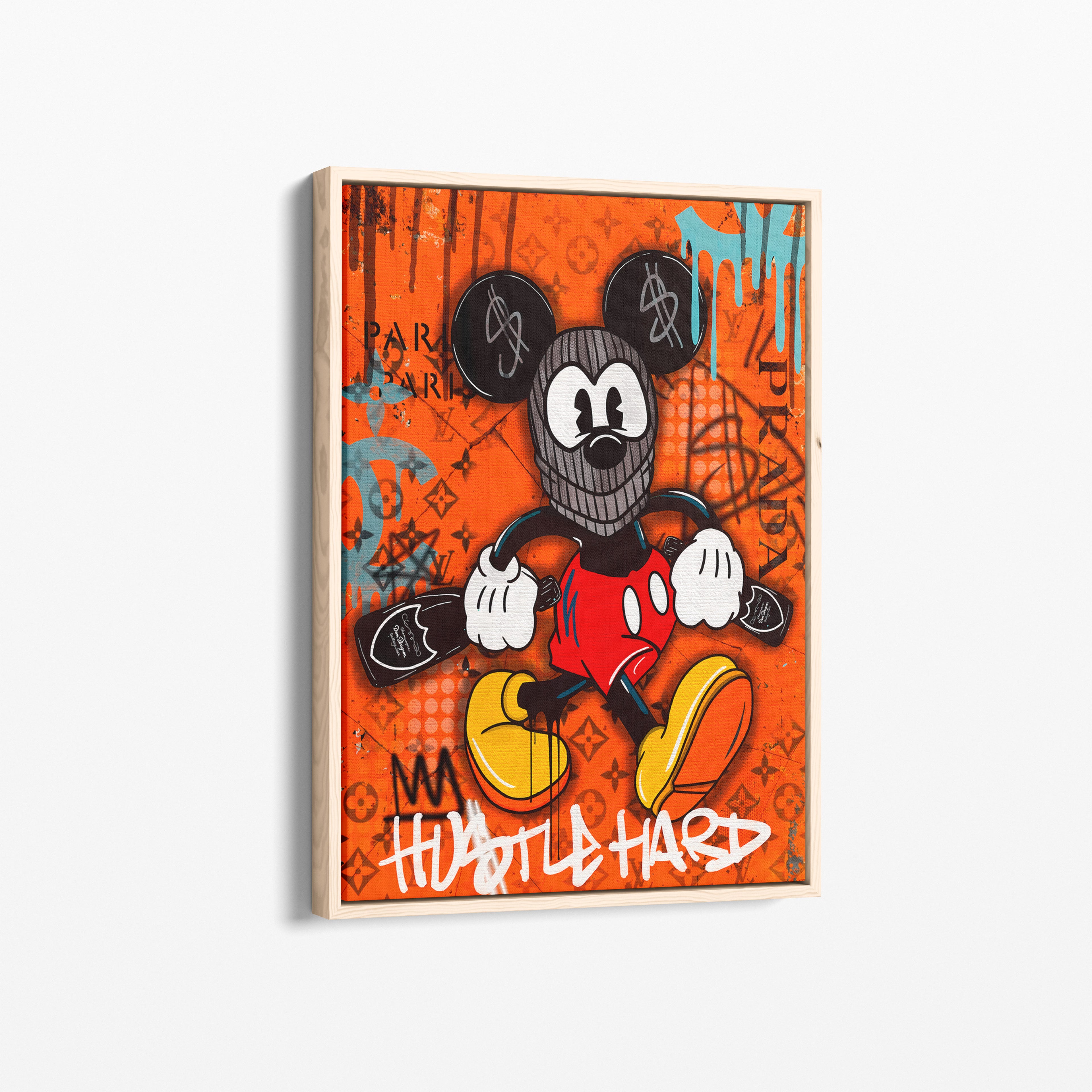 Mickey Mouse – Hustle Hard