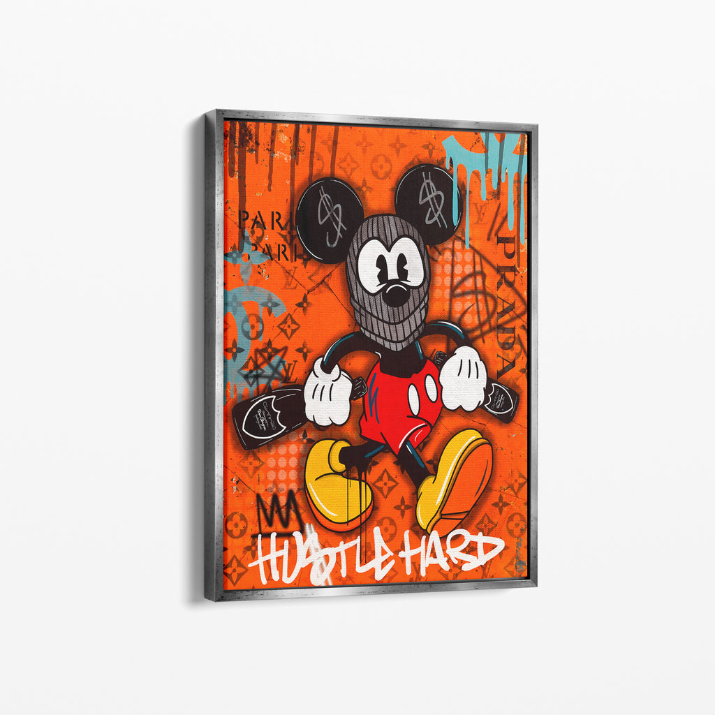 Mickey Mouse – Hustle Hard