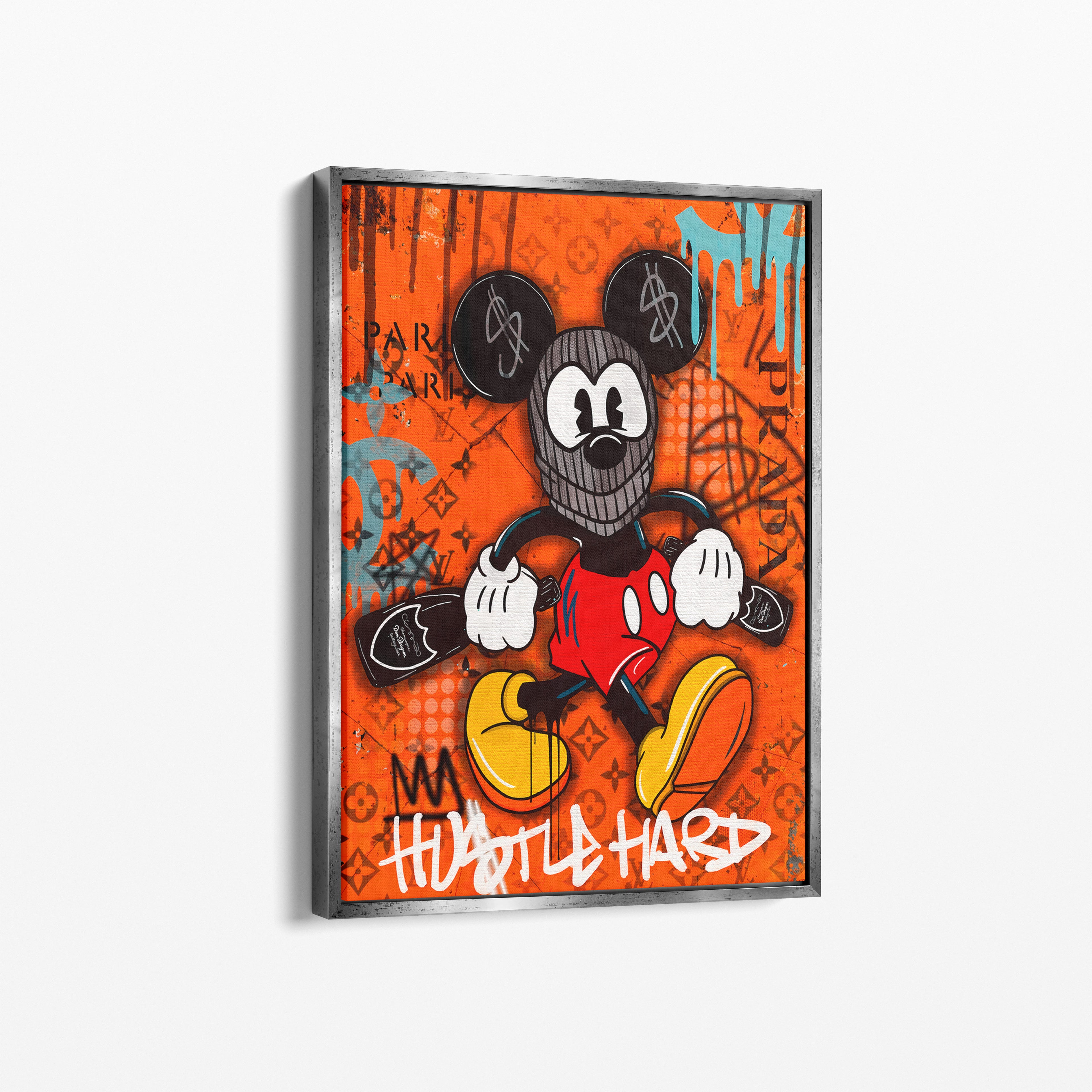 Mickey Mouse – Hustle Hard