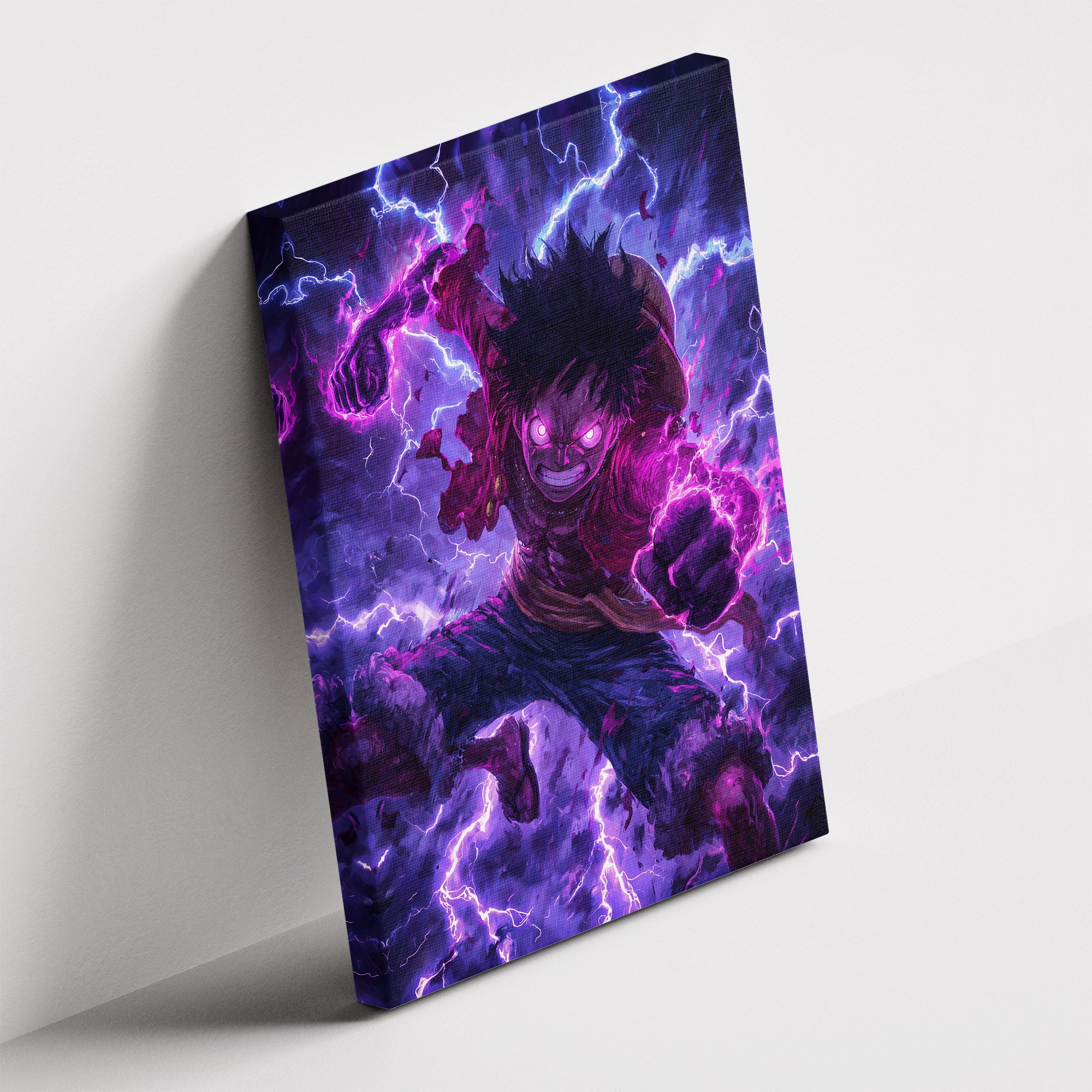 Luffy Purple Lightning