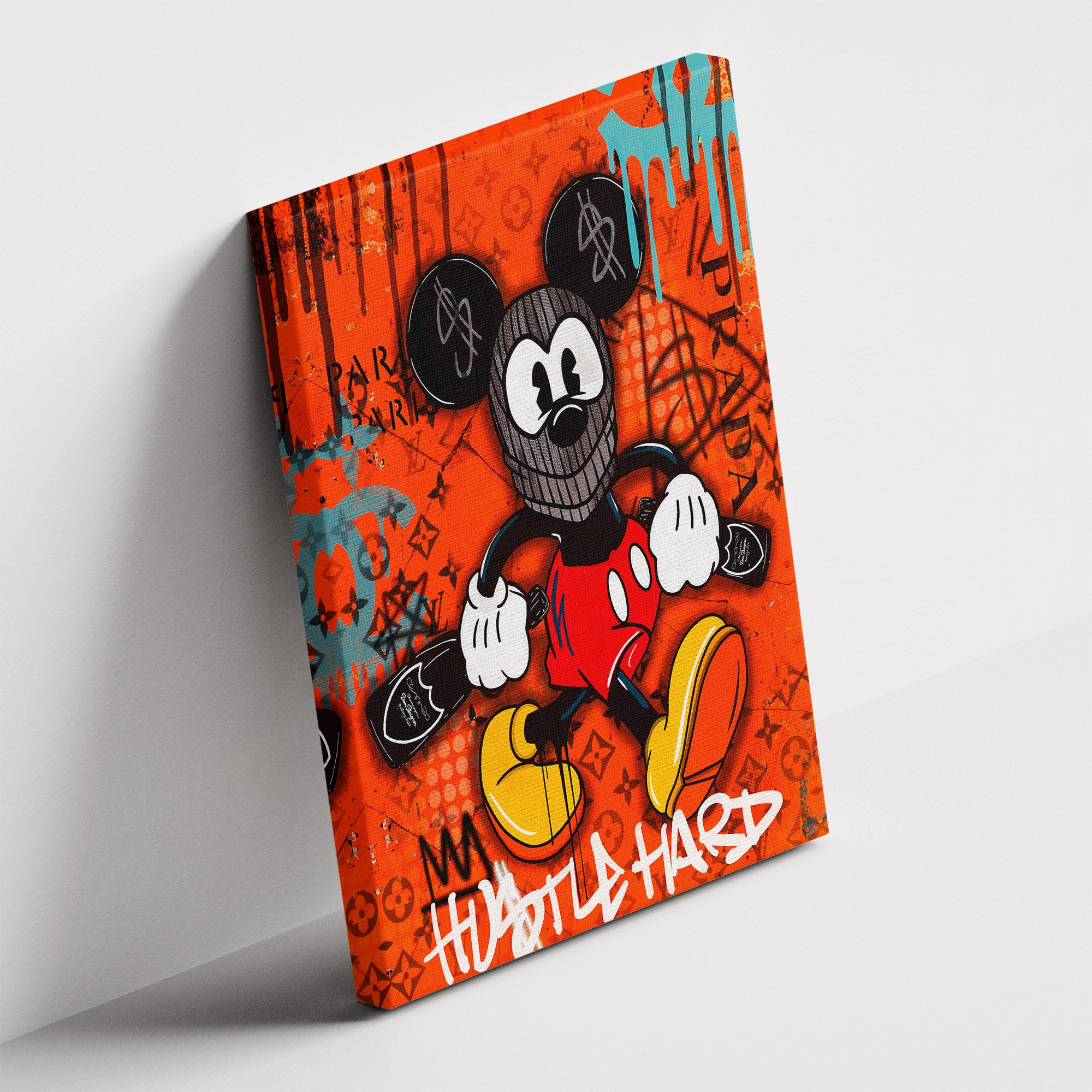Mickey Mouse – Hustle Hard