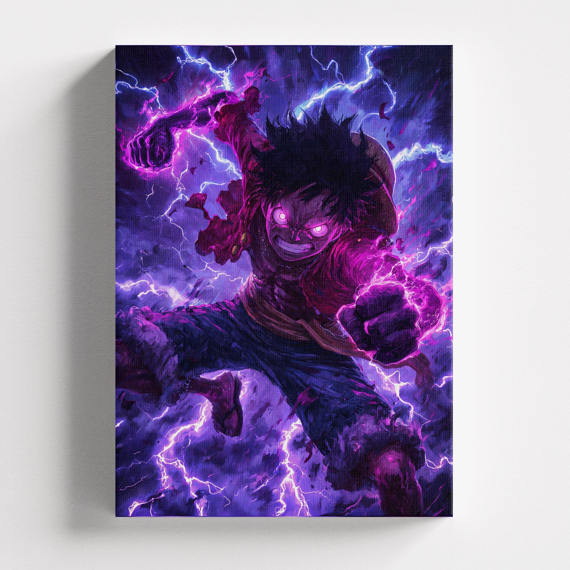 Luffy Purple Lightning