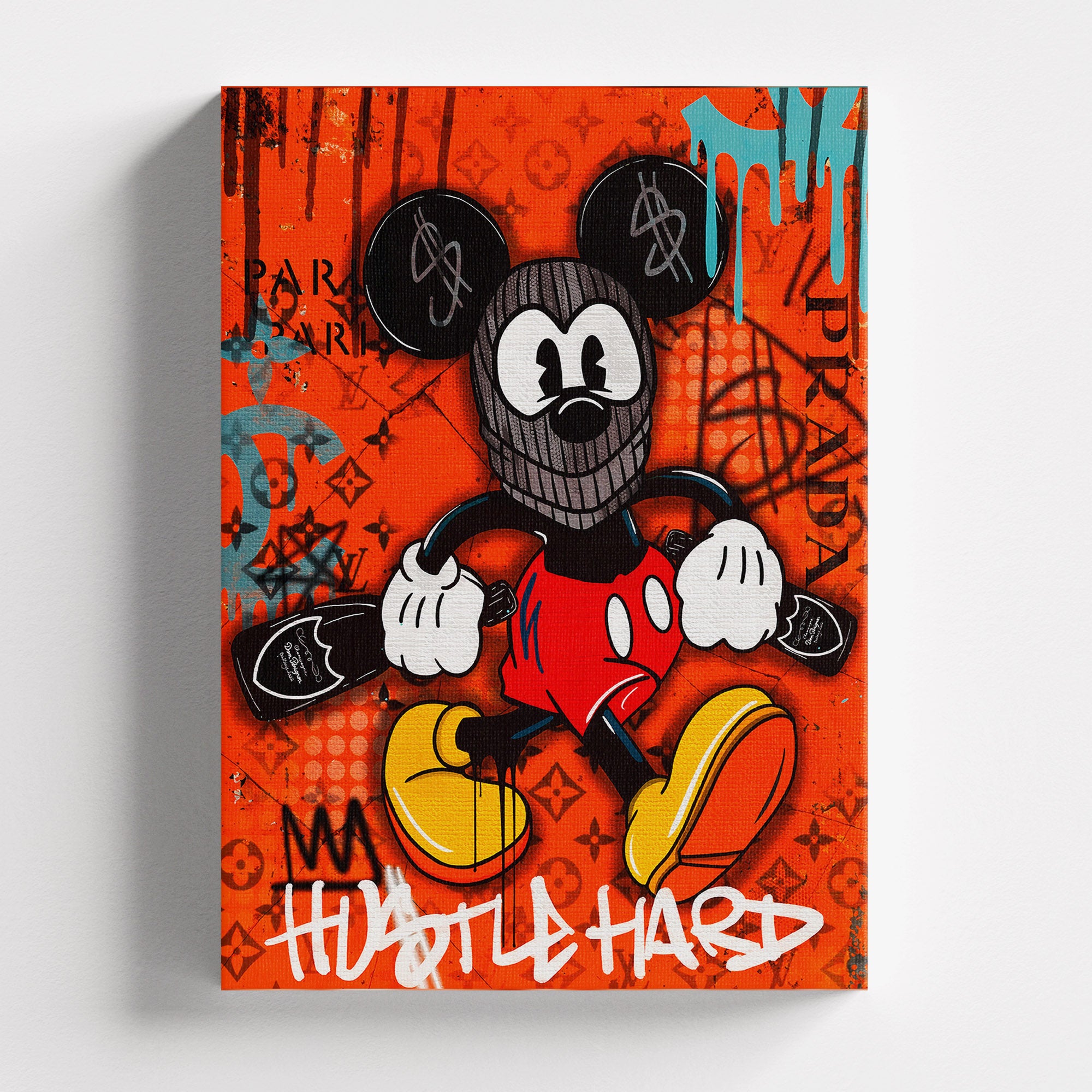 Mickey Mouse – Hustle Hard