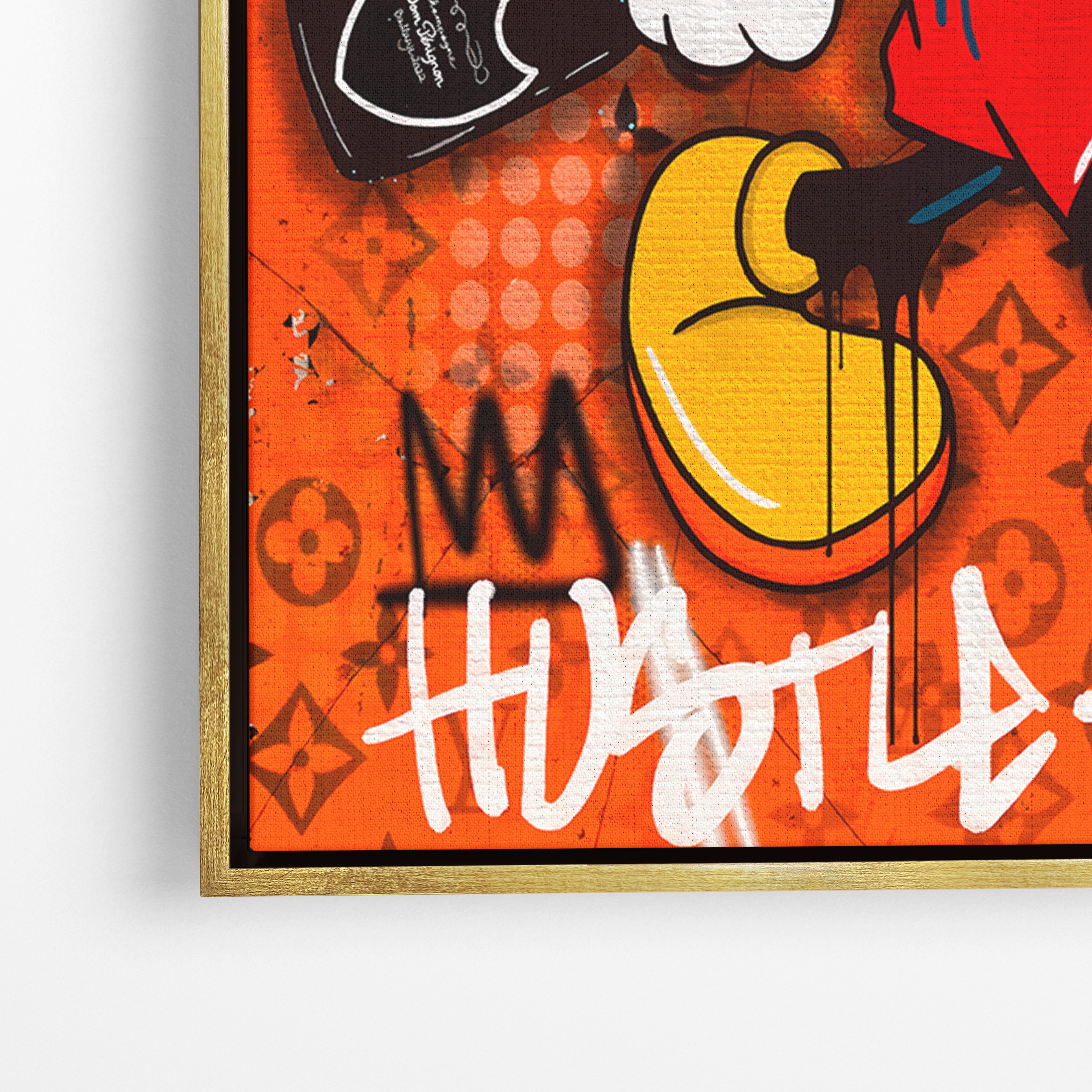 Mickey Mouse – Hustle Hard