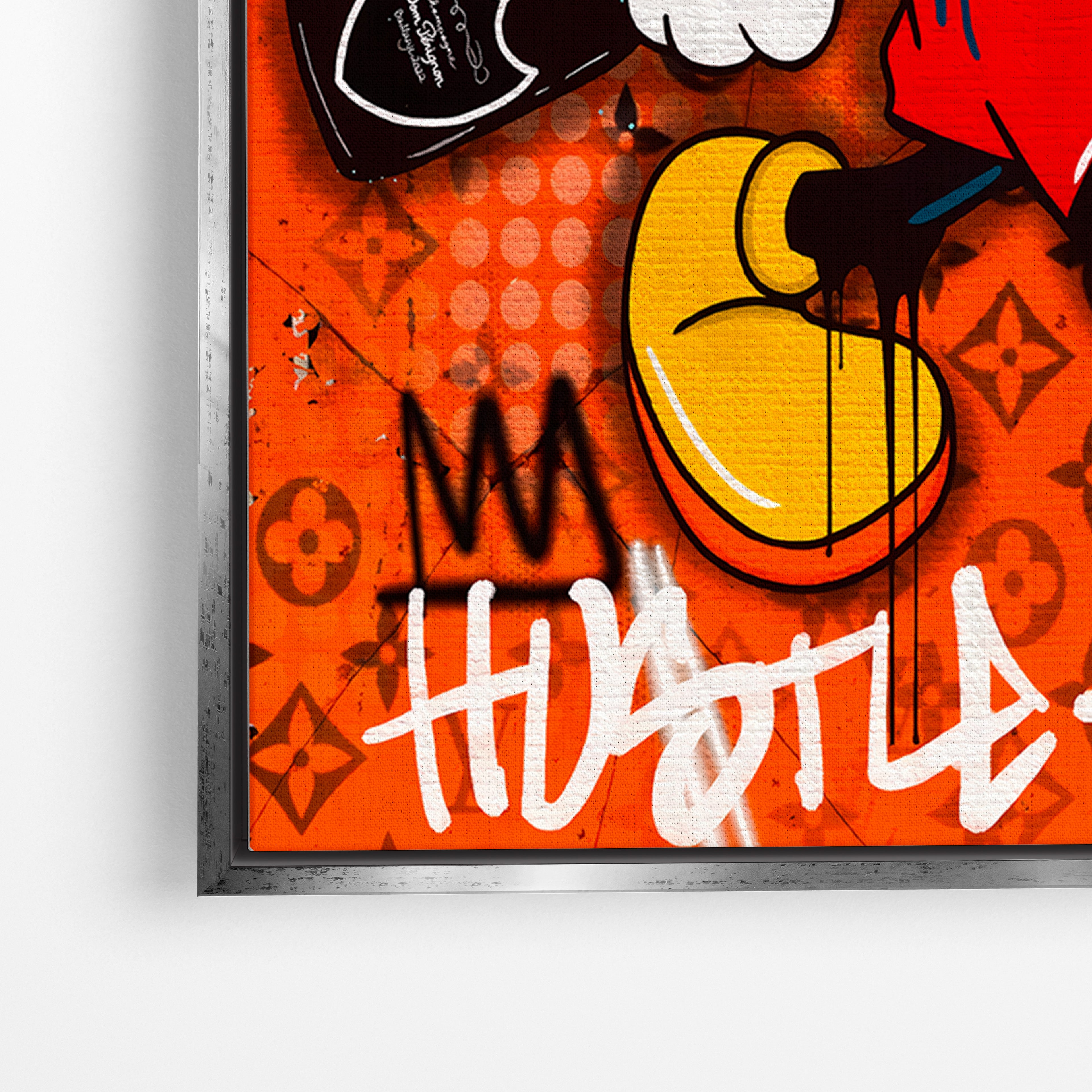 Mickey Mouse – Hustle Hard