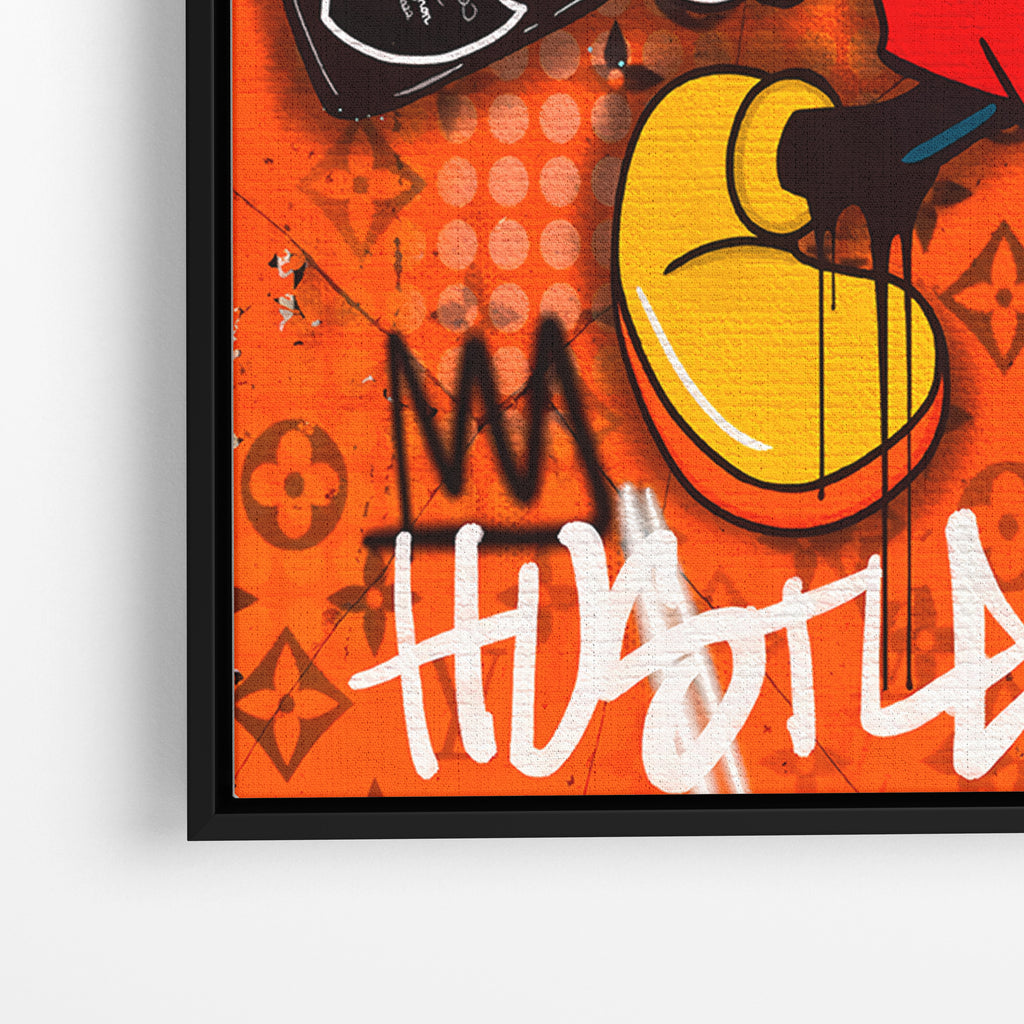 Mickey Mouse – Hustle Hard
