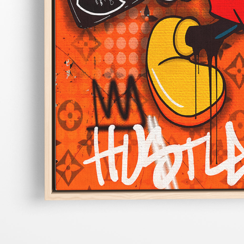Mickey Mouse – Hustle Hard