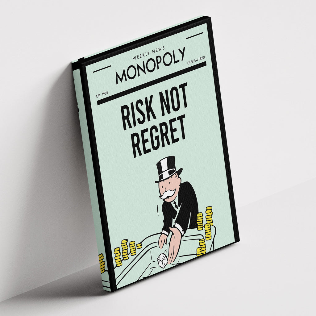 Monopoly – Risk Not Regret