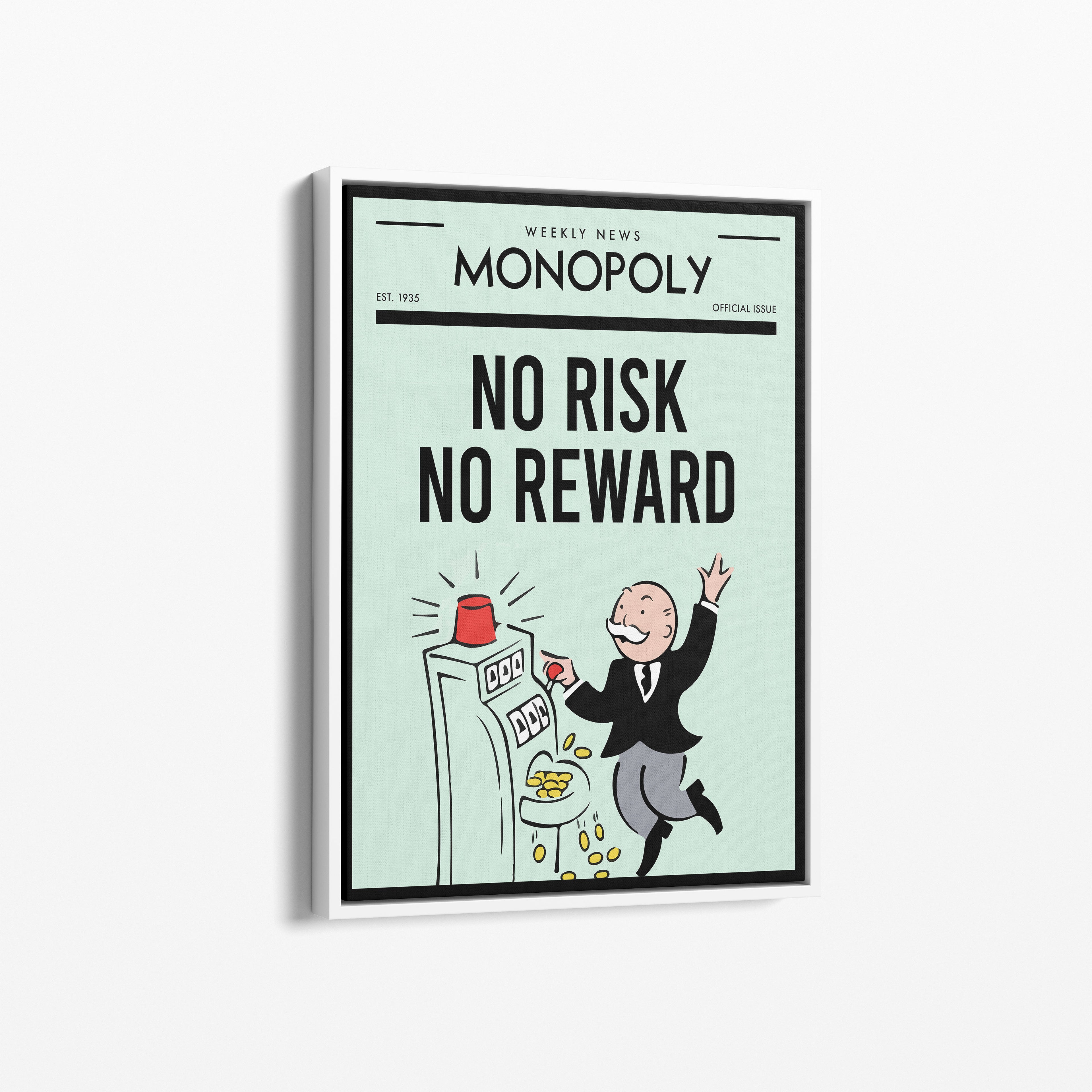 Monopoly – No Risk No Reward