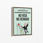 Monopoly – No Risk No Reward