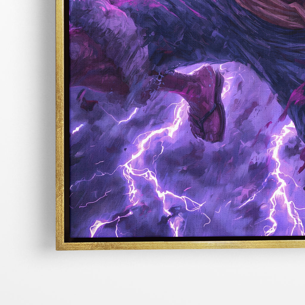 Luffy Purple Lightning