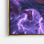 Luffy Purple Lightning