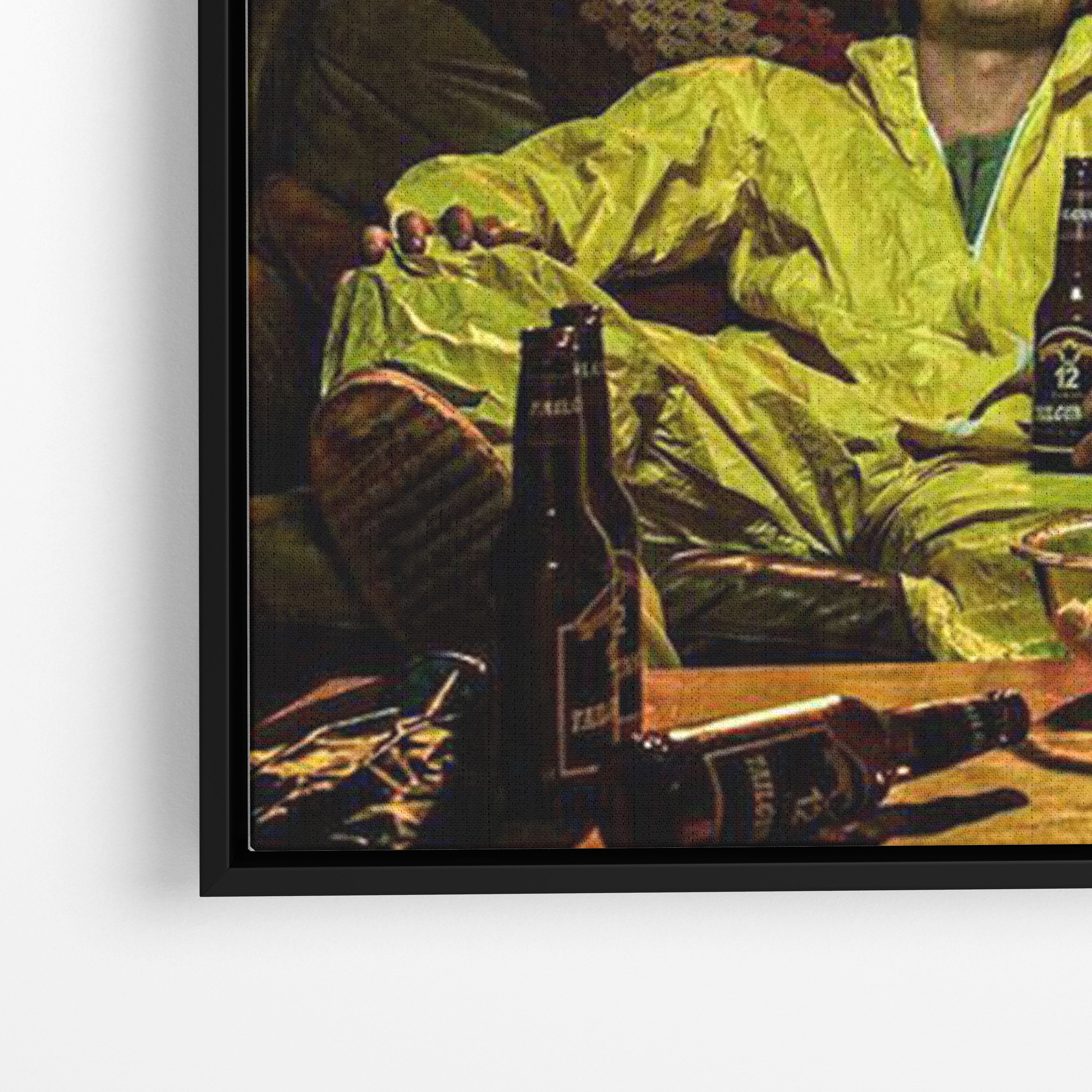 Breaking Bad – Heisenberg and Pinkman Canvas
