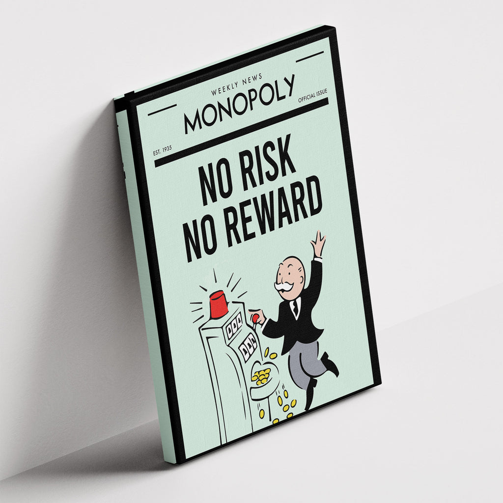 Monopoly – No Risk No Reward